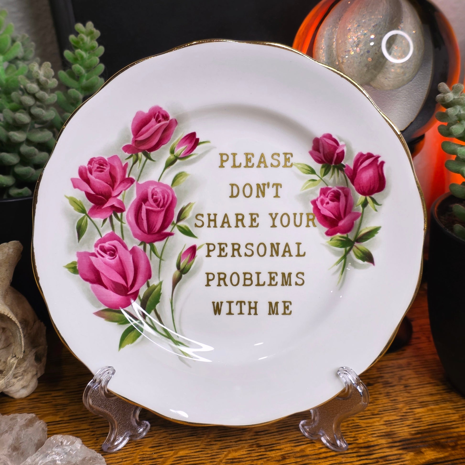 Please Don't Share - Cursive Craft 