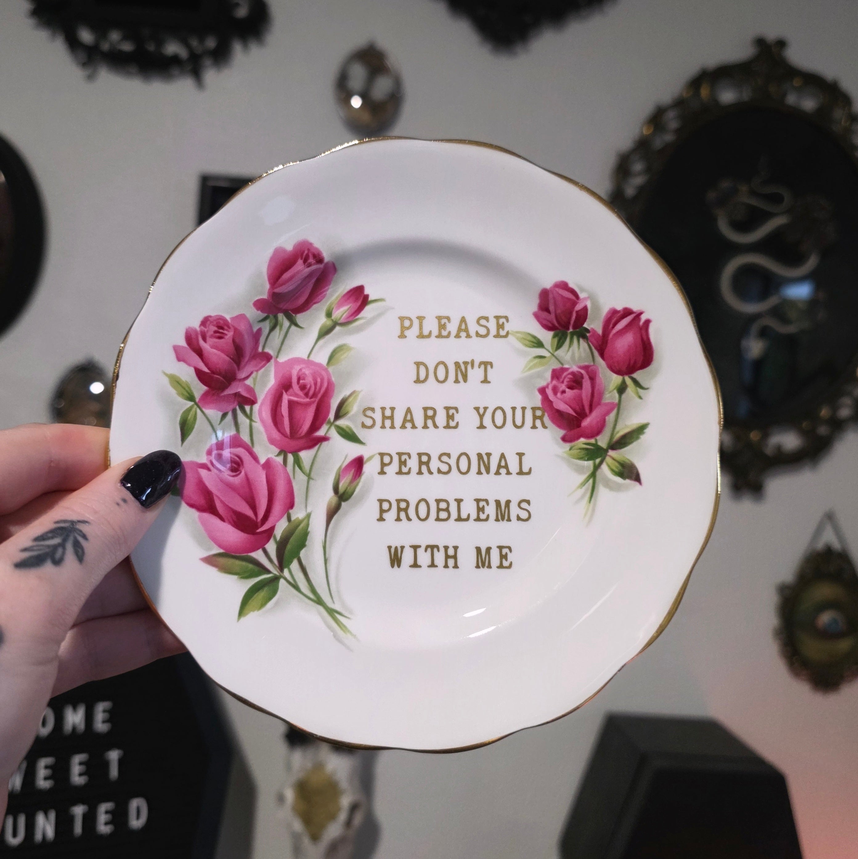 Please Don't Share - Cursive Craft 