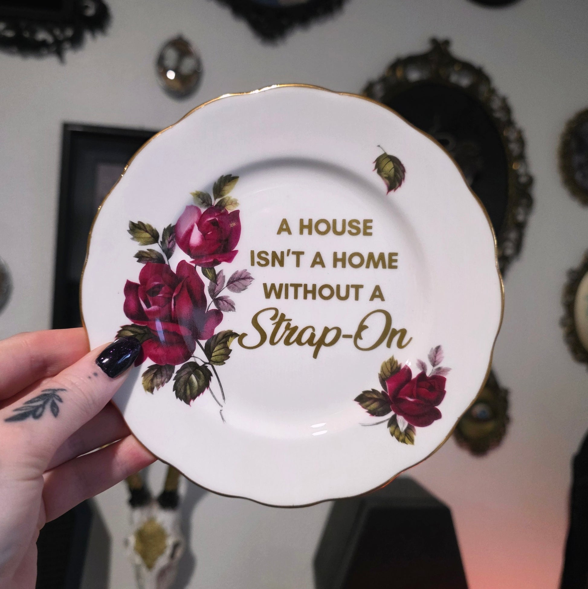 A House Isn't A Home - Cursive Craft 