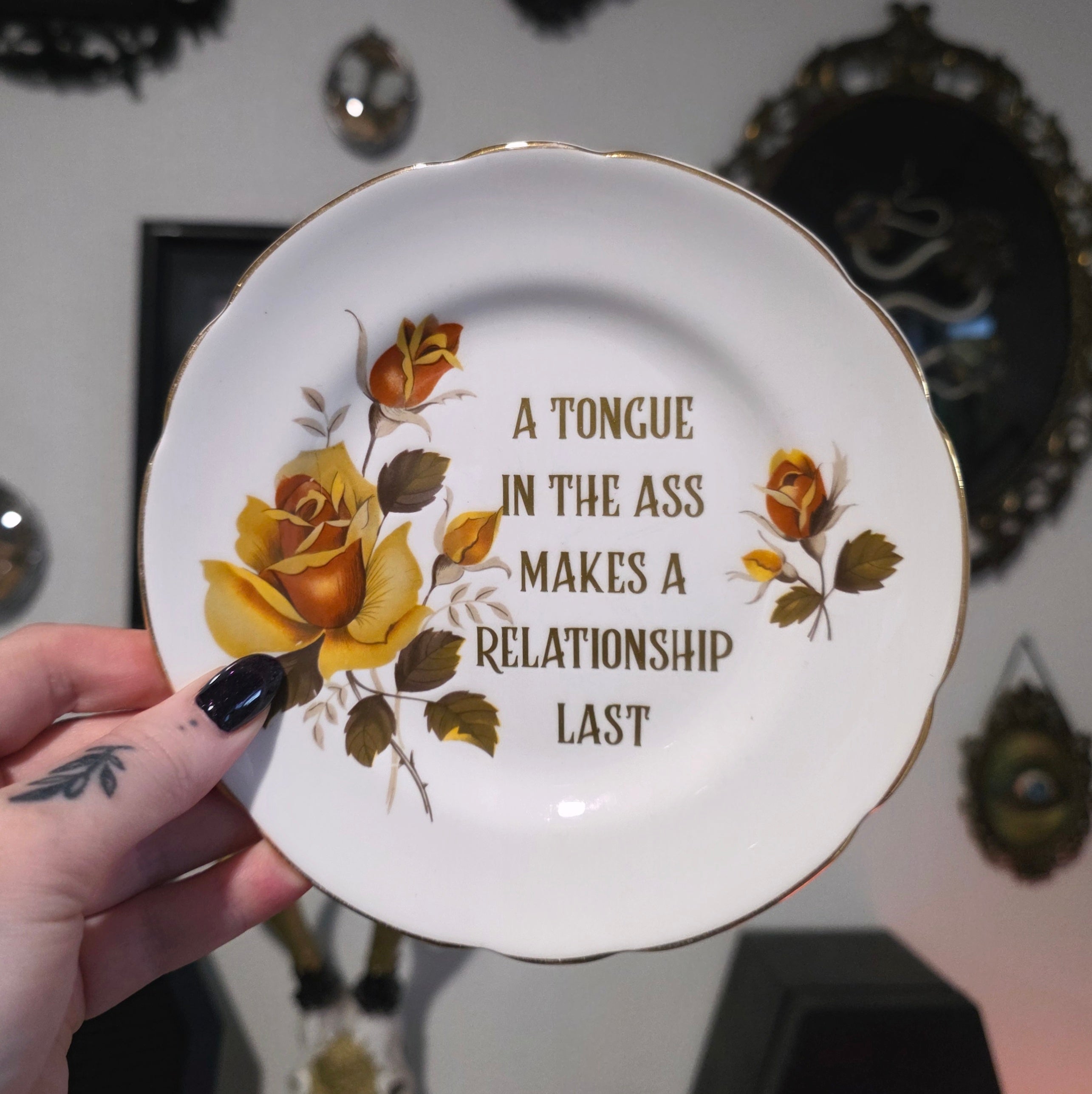 A Tongue In The Ass