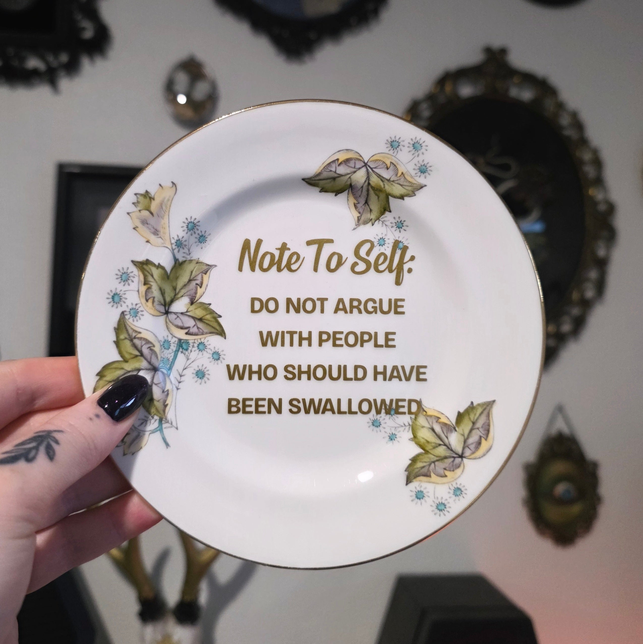 Note To Self: