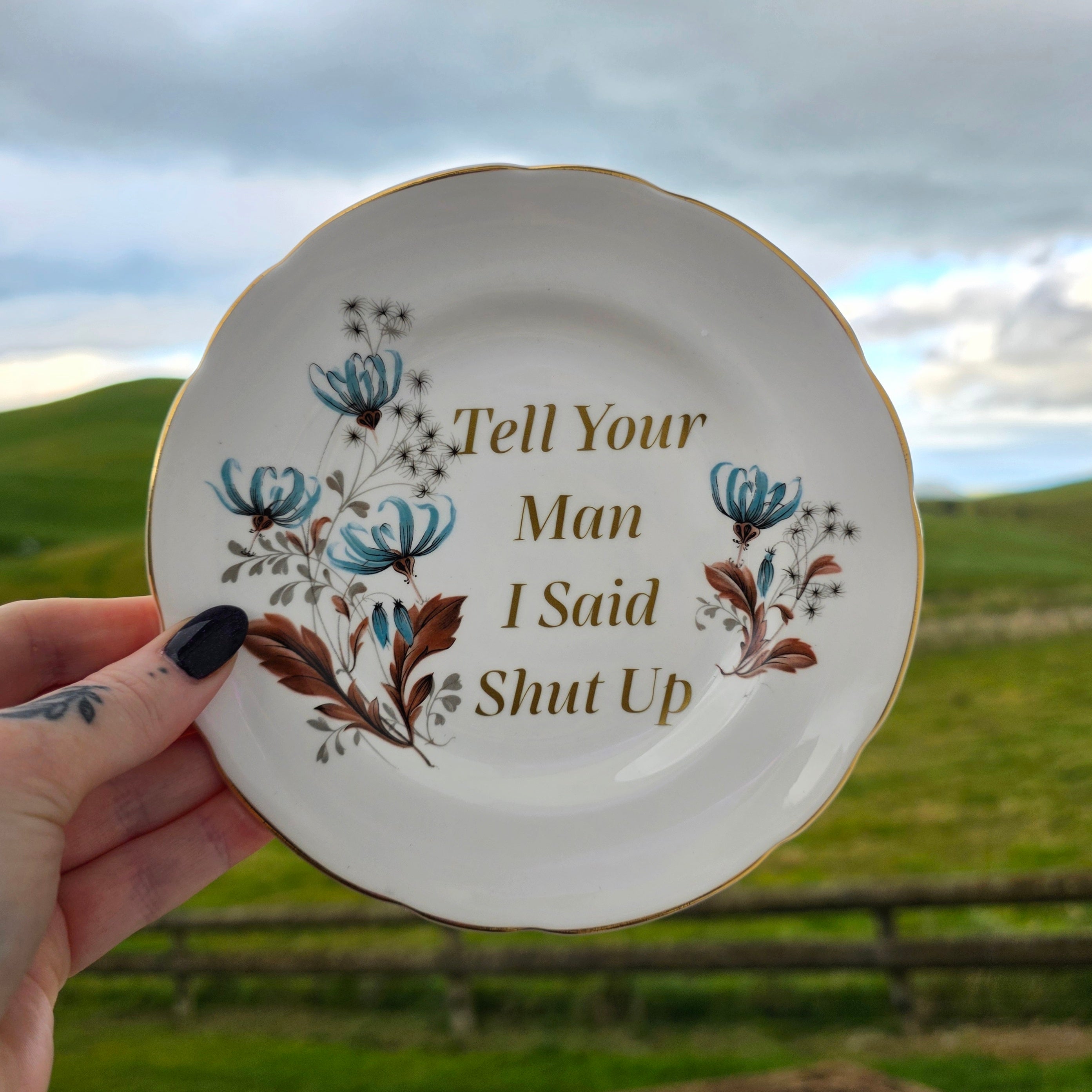 Tell Your Man - Cursive Craft 