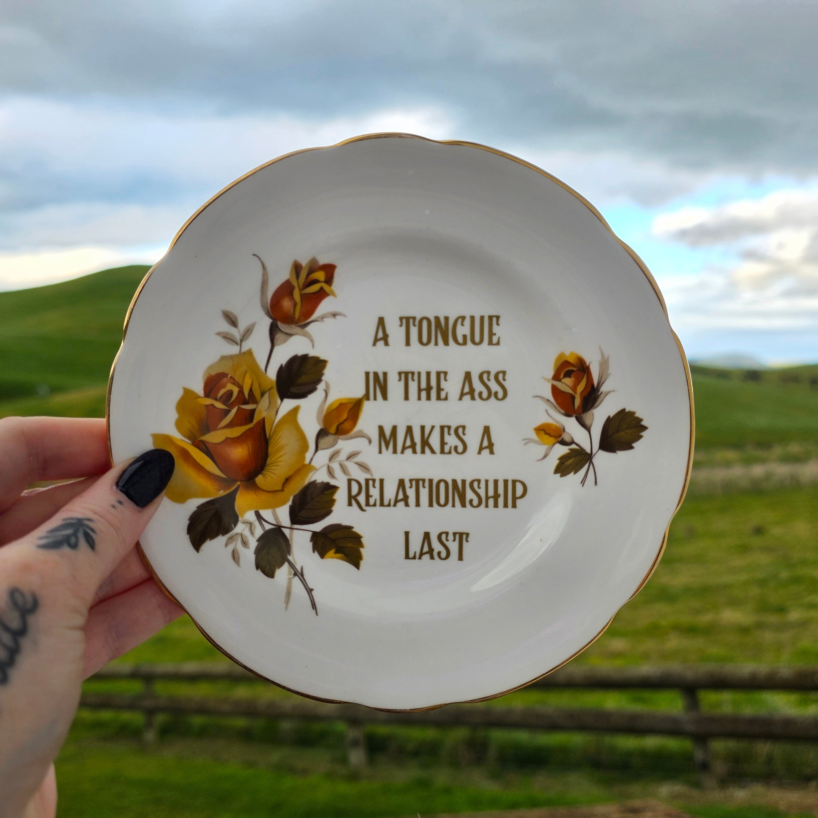 A Tongue In The Ass