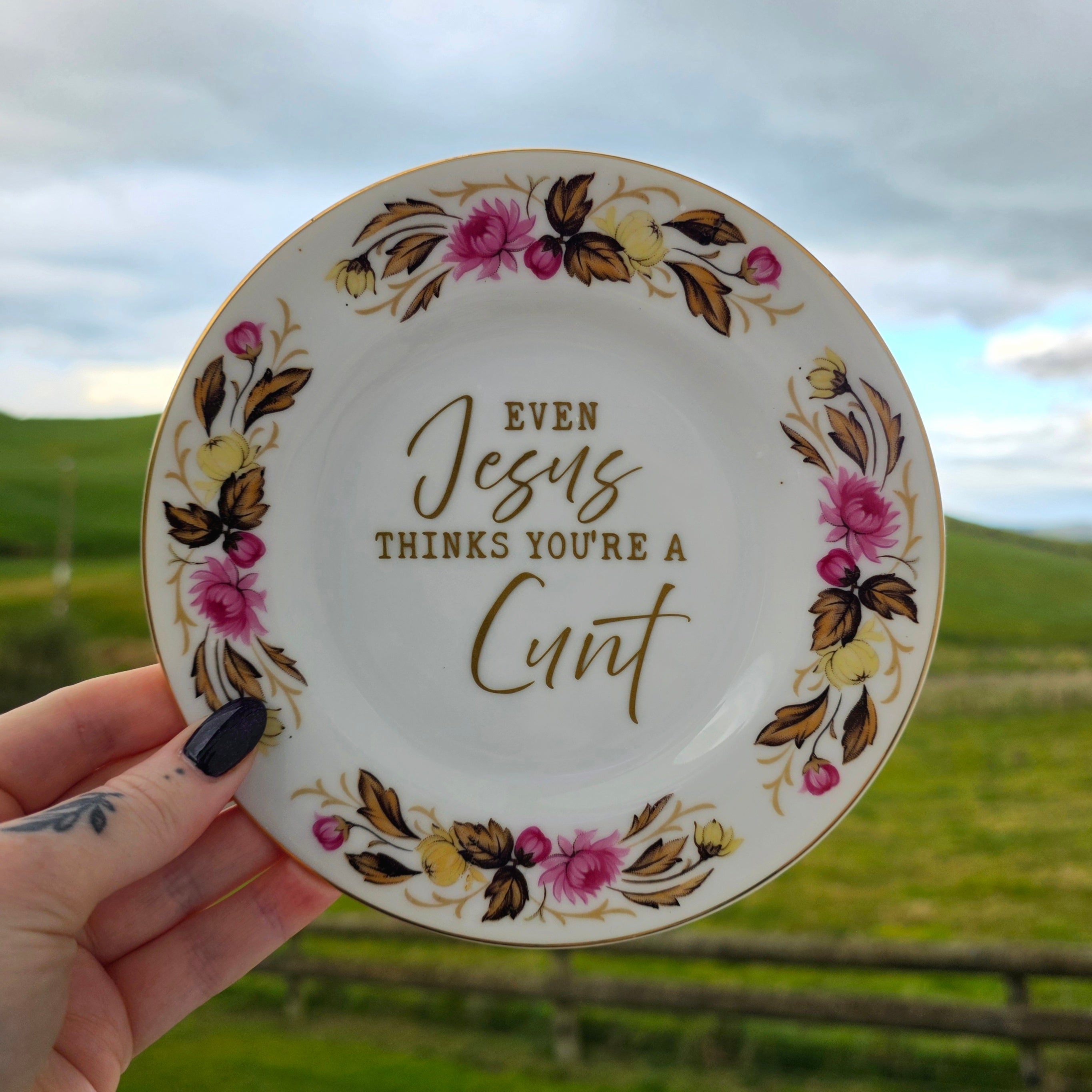 Even Jesus Thinks You're A Cunt