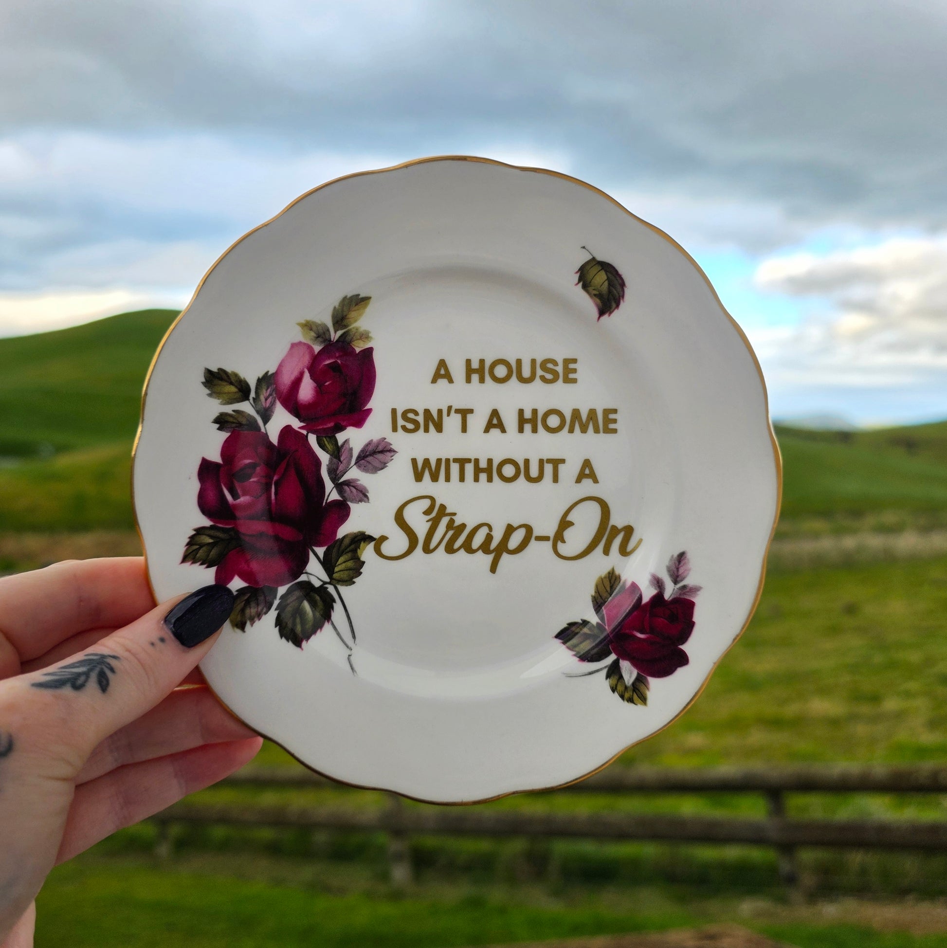 A House Isn't A Home - Cursive Craft 