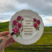 Please Don't Share - Cursive Craft 