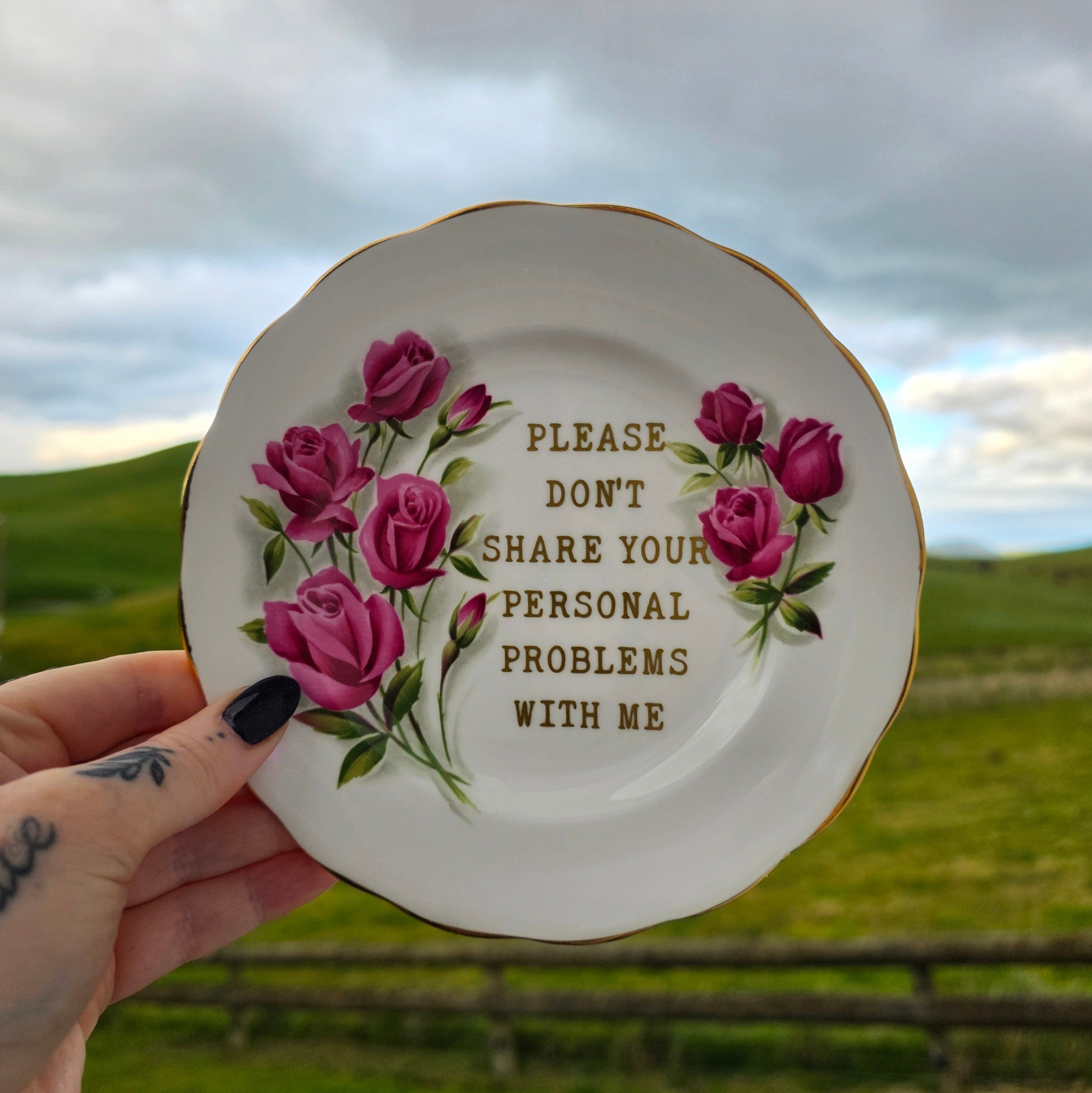 Please Don't Share - Cursive Craft 