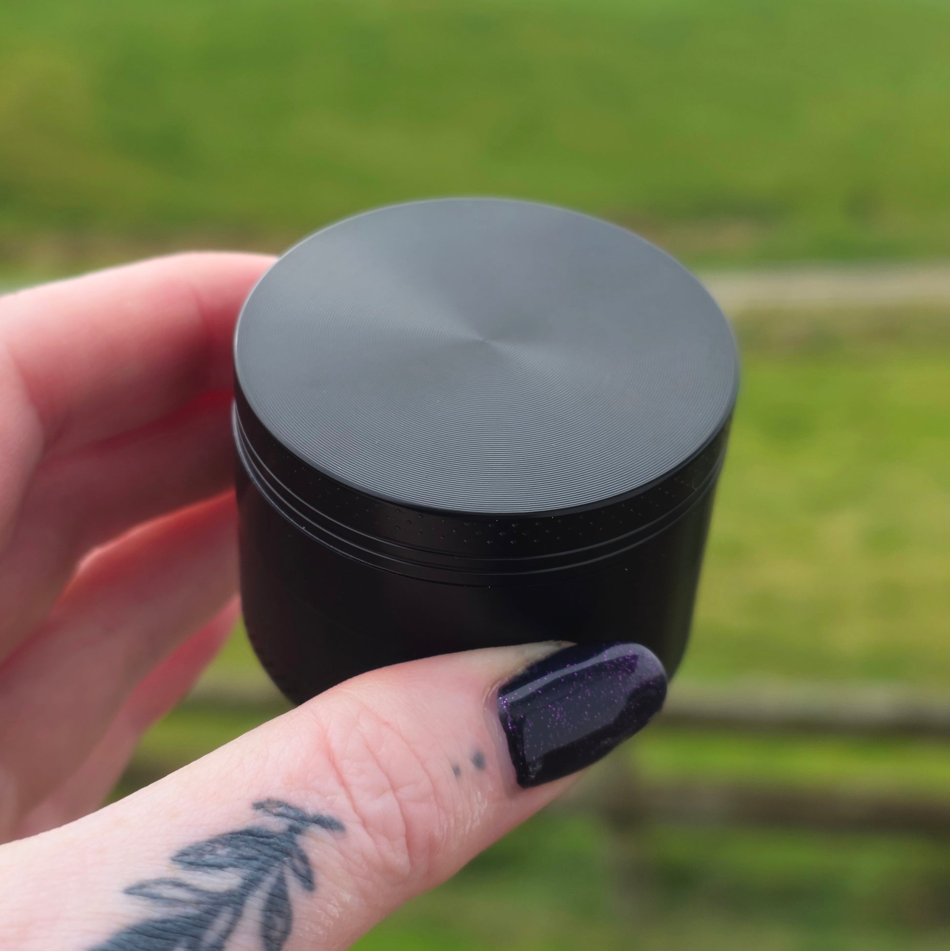 Personalised Weed Grinder - Cursive Craft 