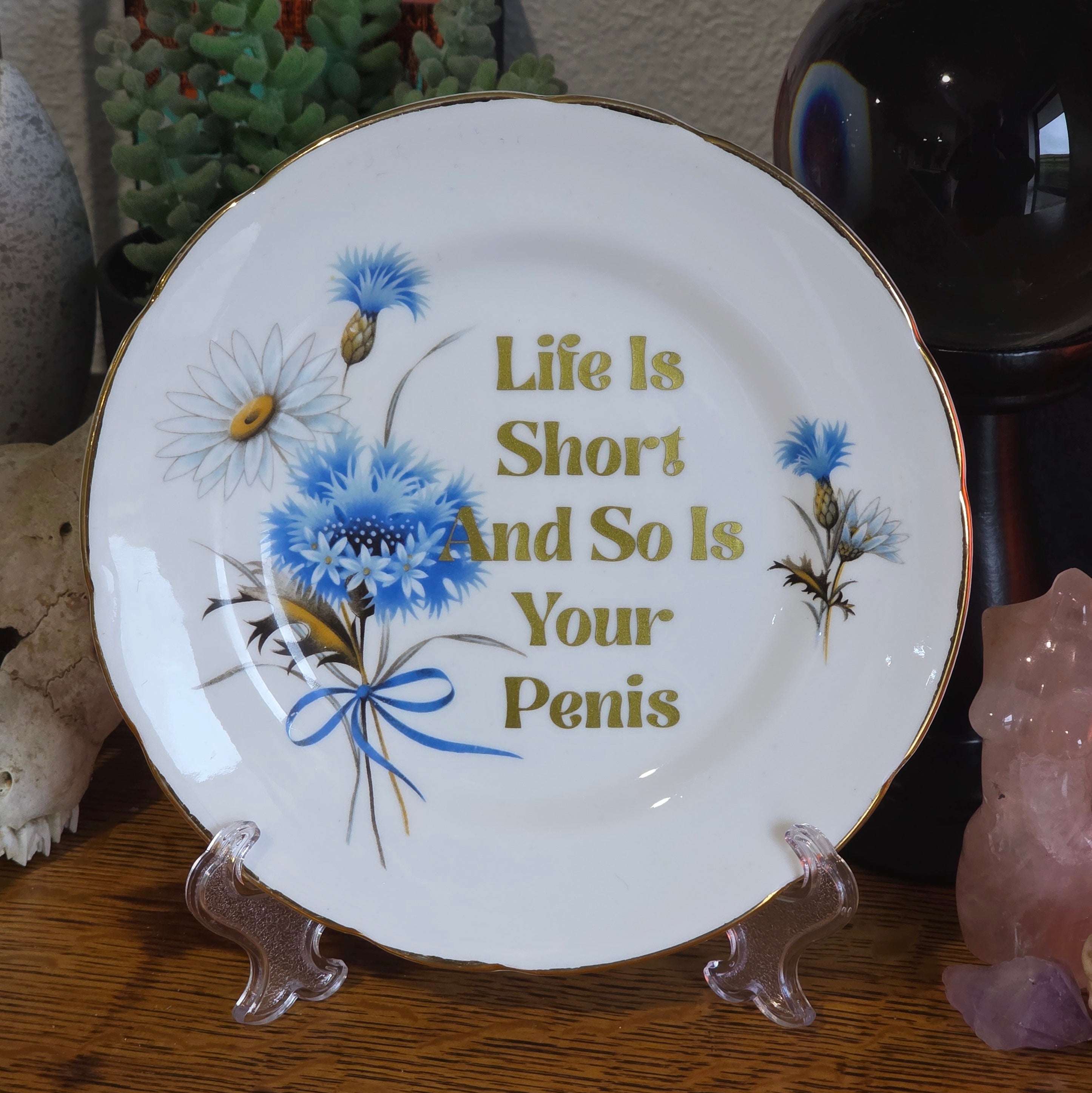 Life Is Short - Cursive Craft 