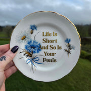 Life Is Short - Cursive Craft 