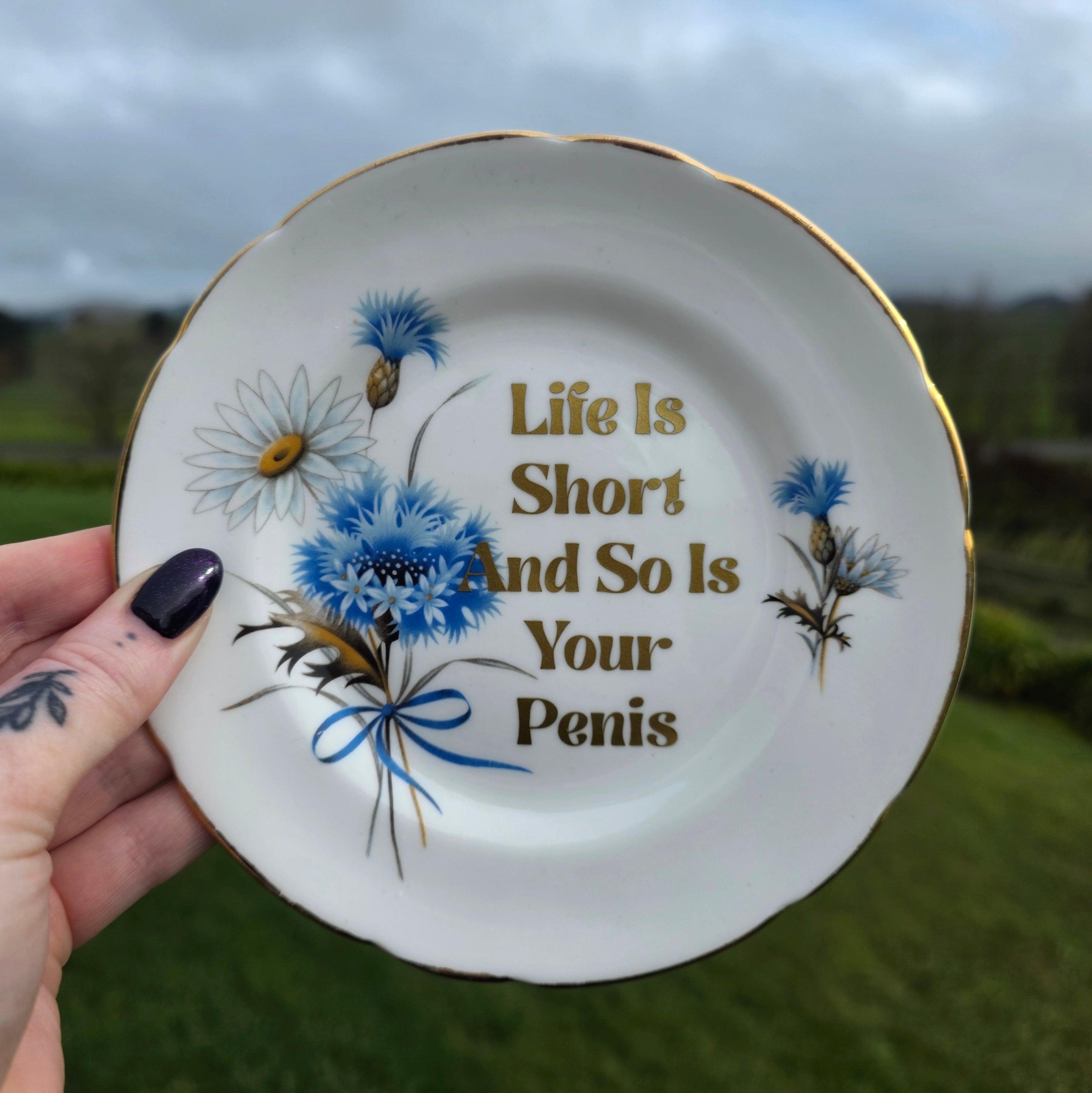 Life Is Short - Cursive Craft 