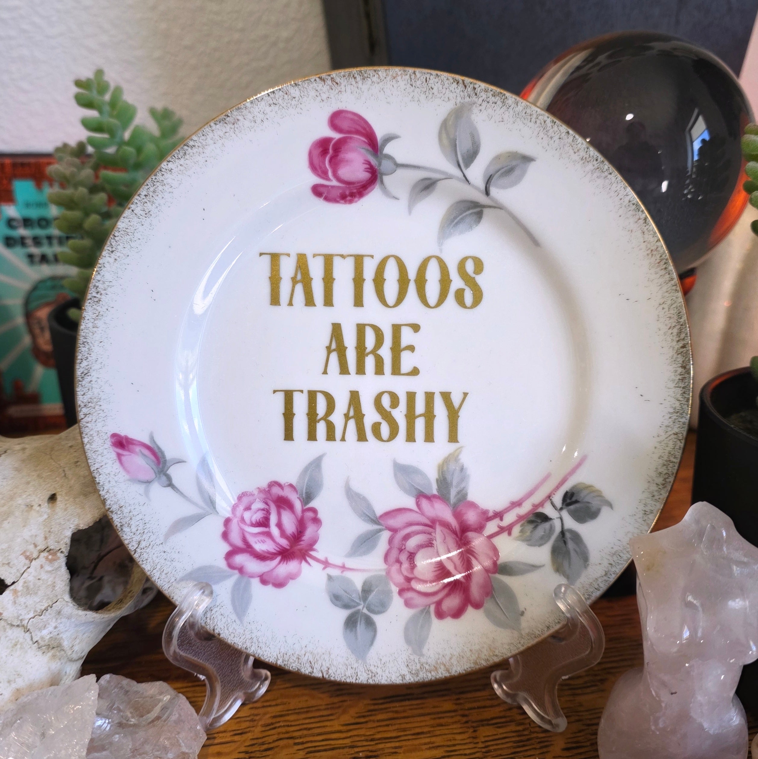 Tattoos Are Trashy
