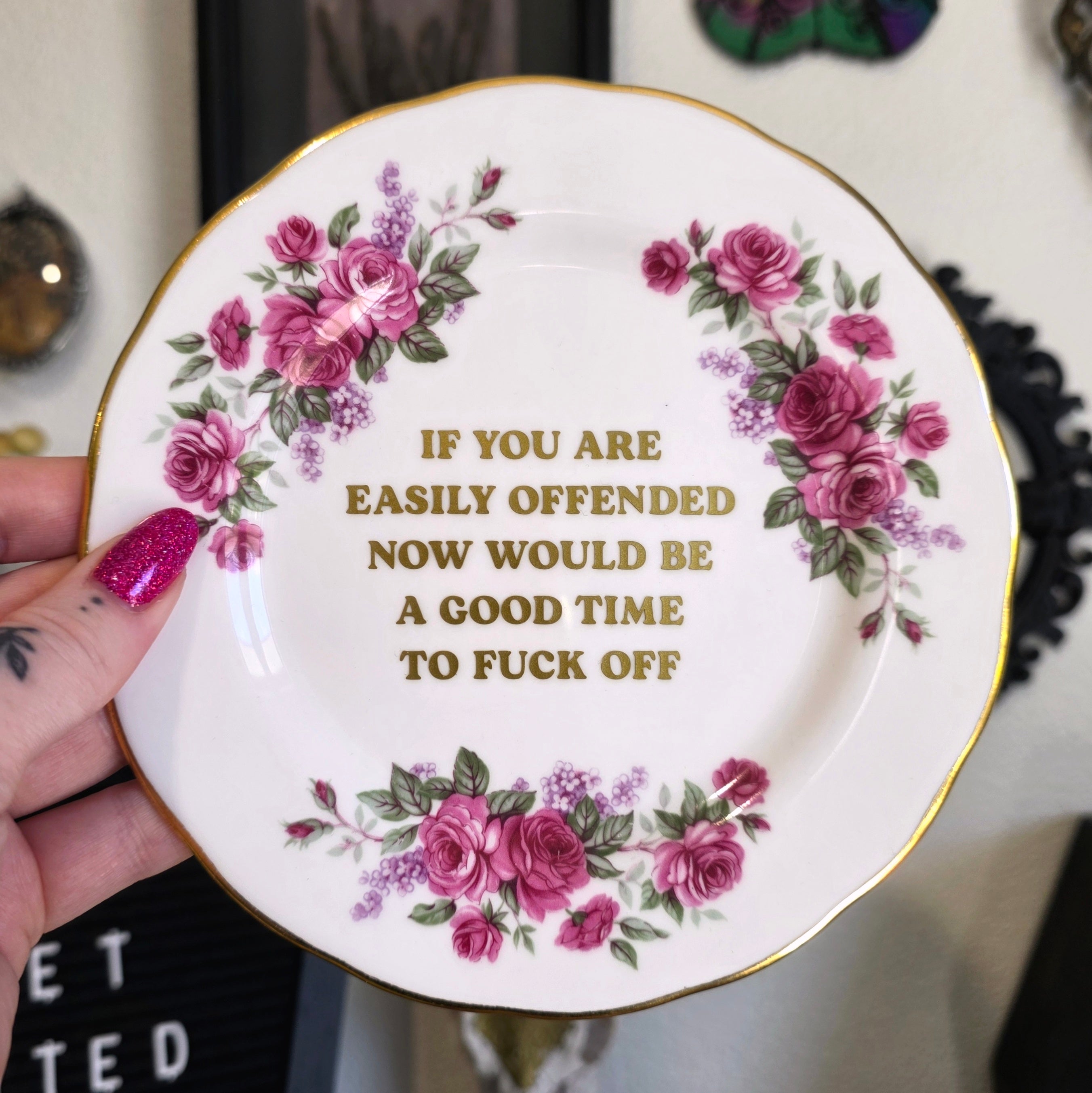 If You Are Easily Offended