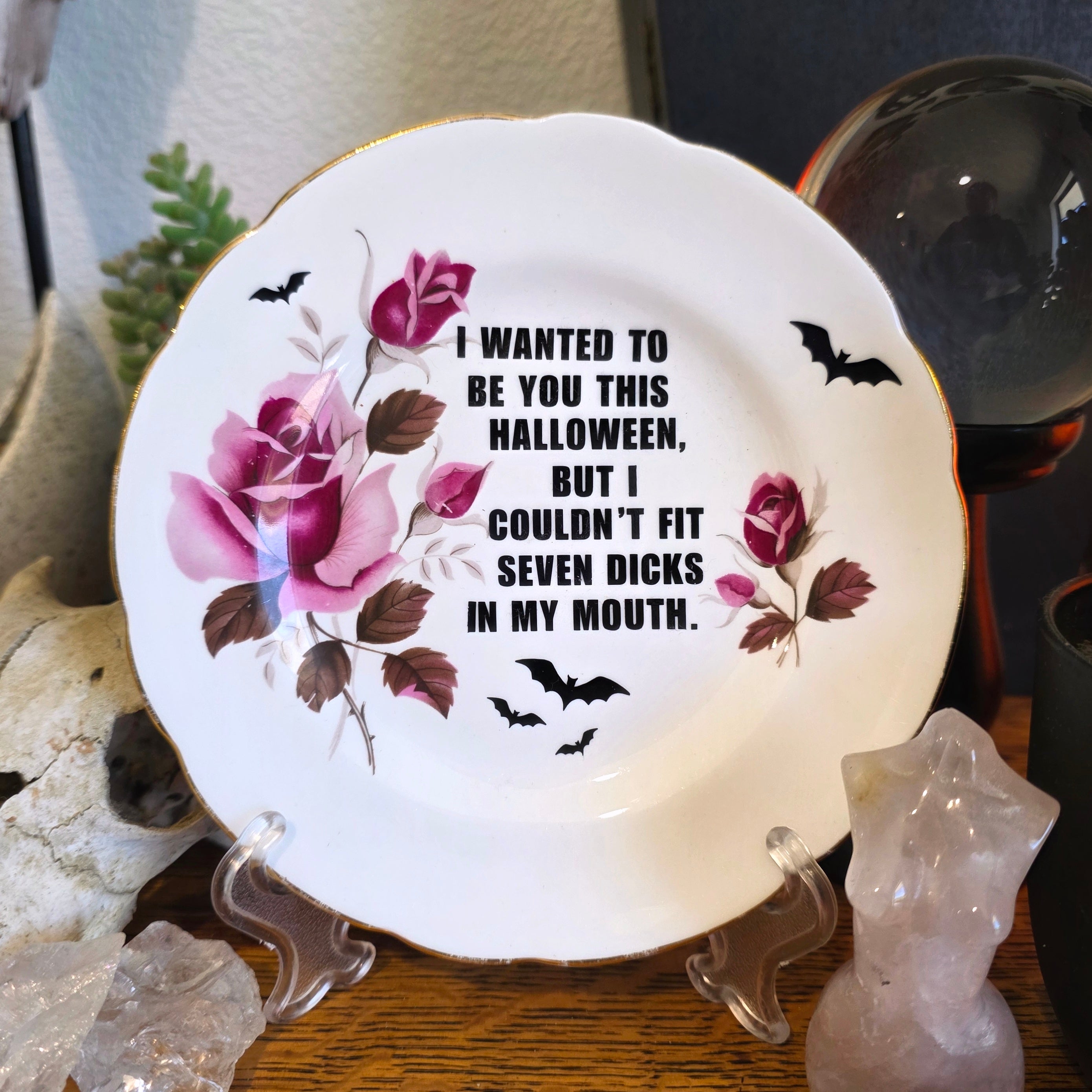 I Wanted To Be You For Halloween