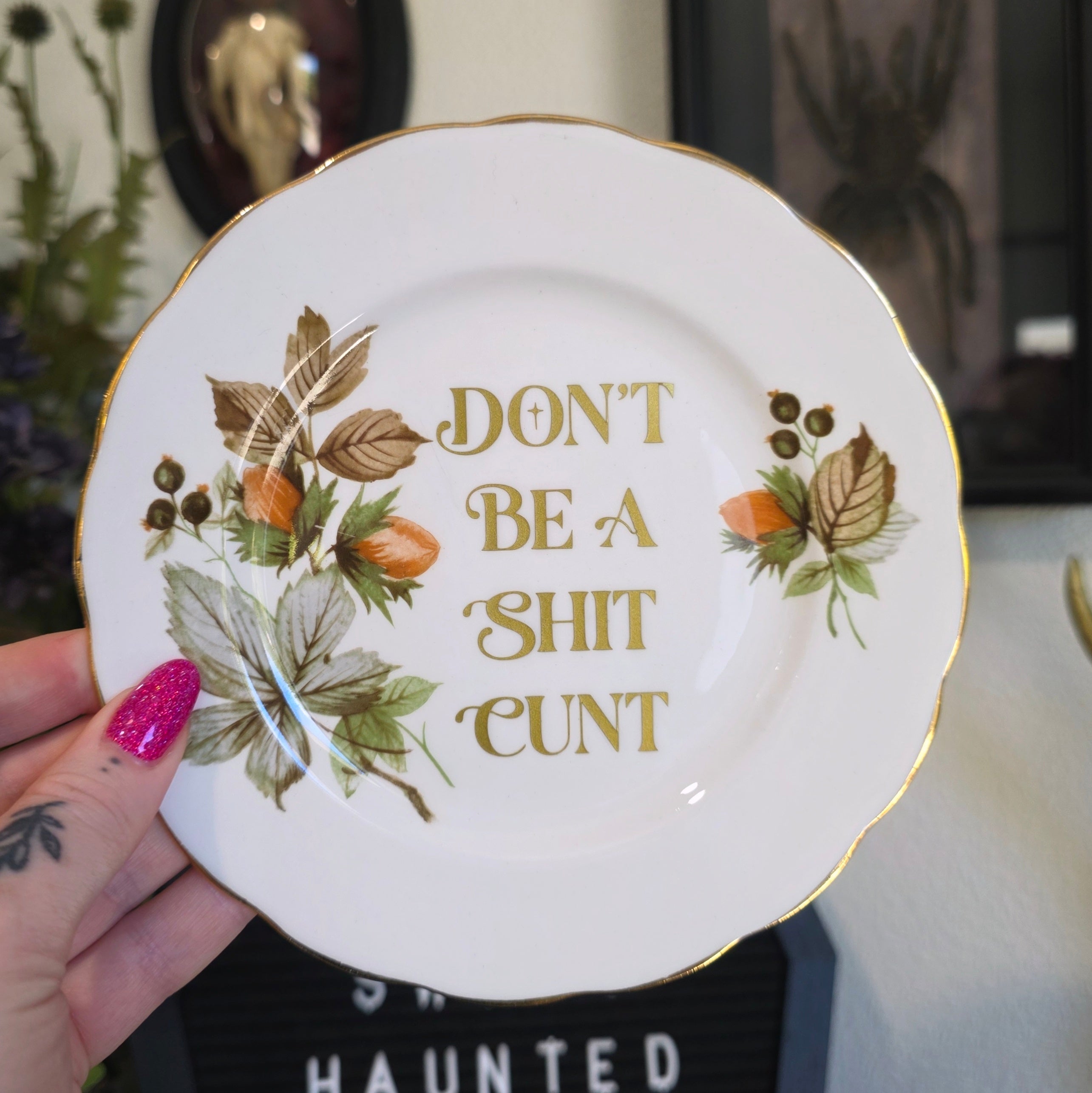 Don't Be A Shit Cunt
