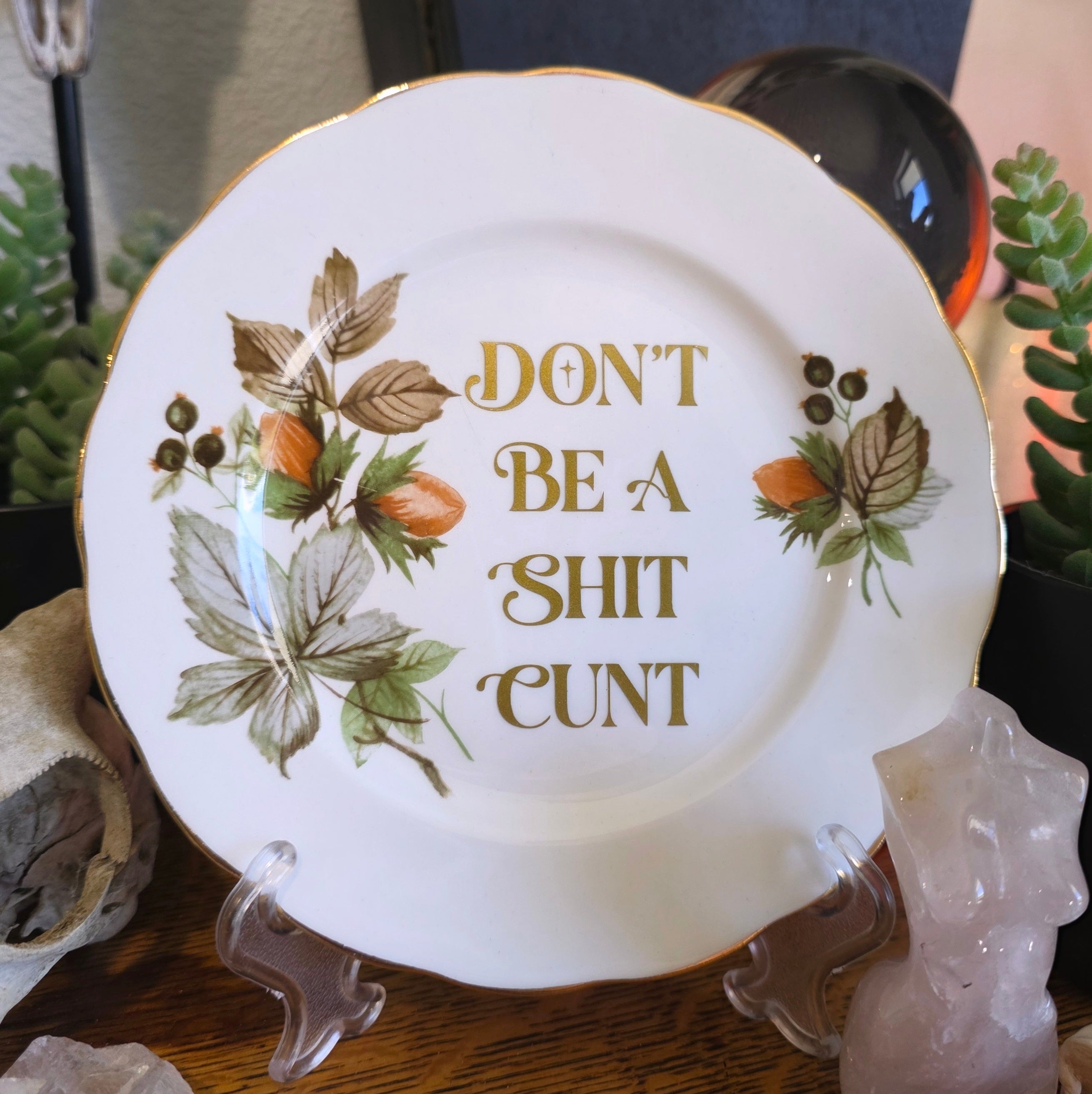 Don't Be A Shit Cunt