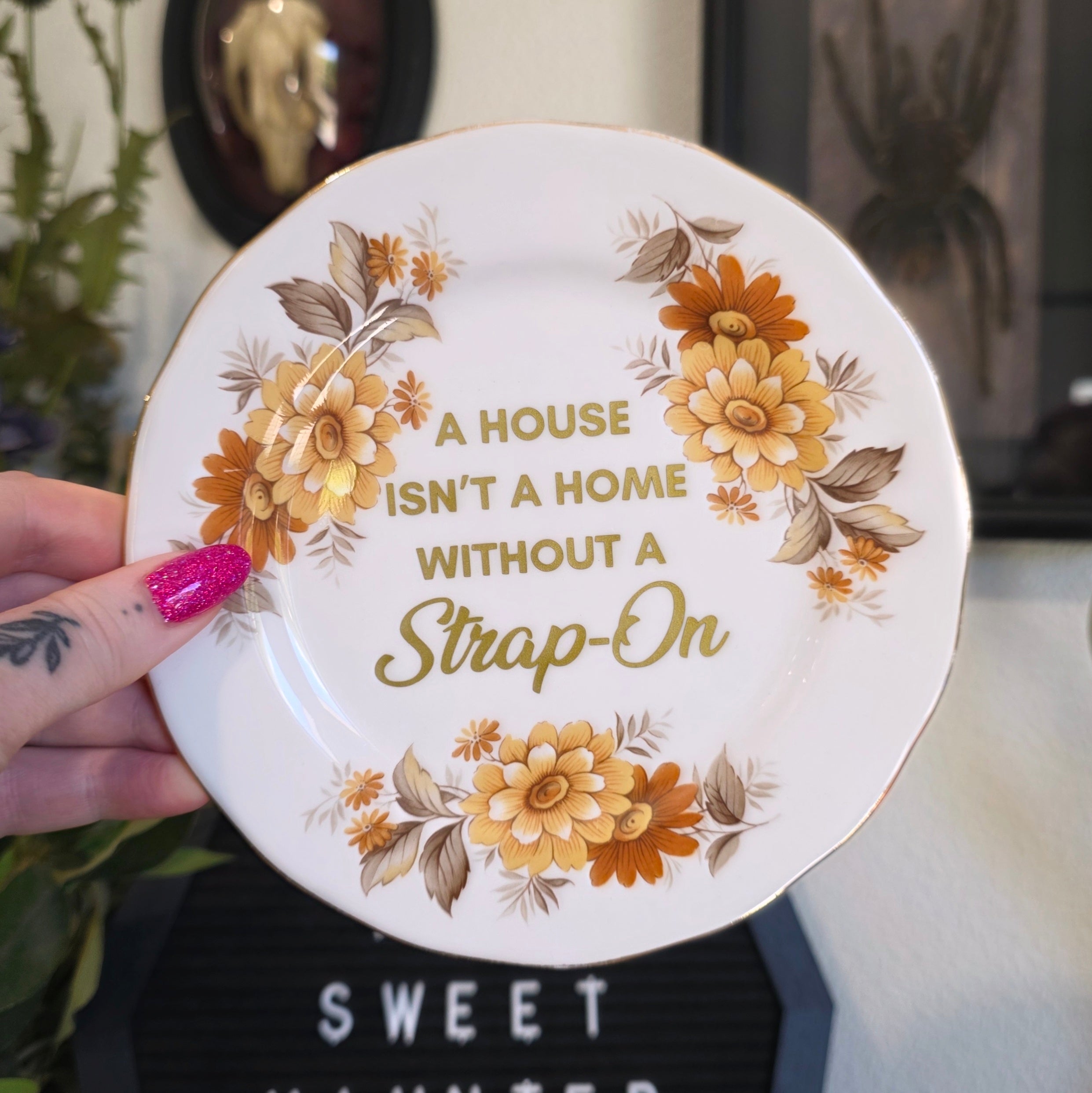 A House Isn't A Home