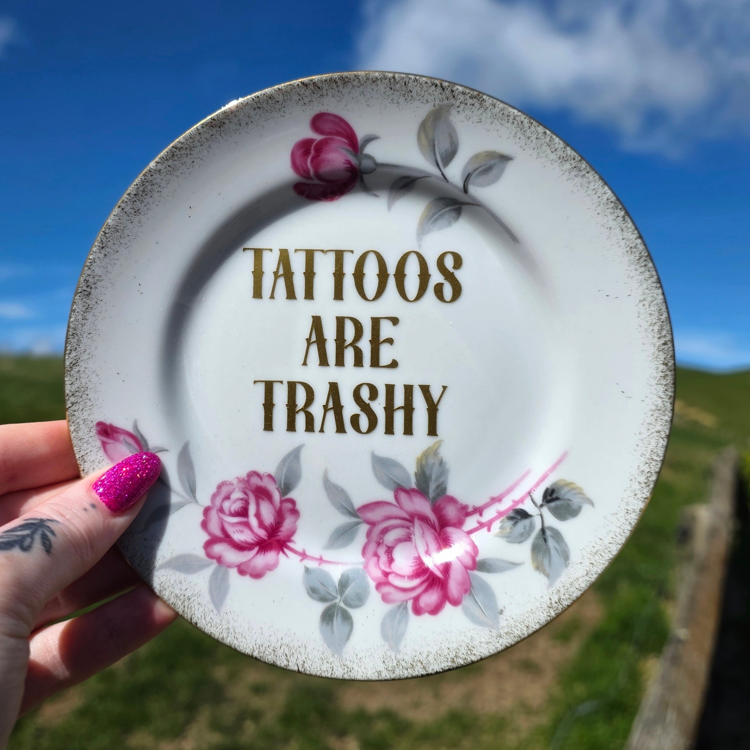 Tattoos Are Trashy
