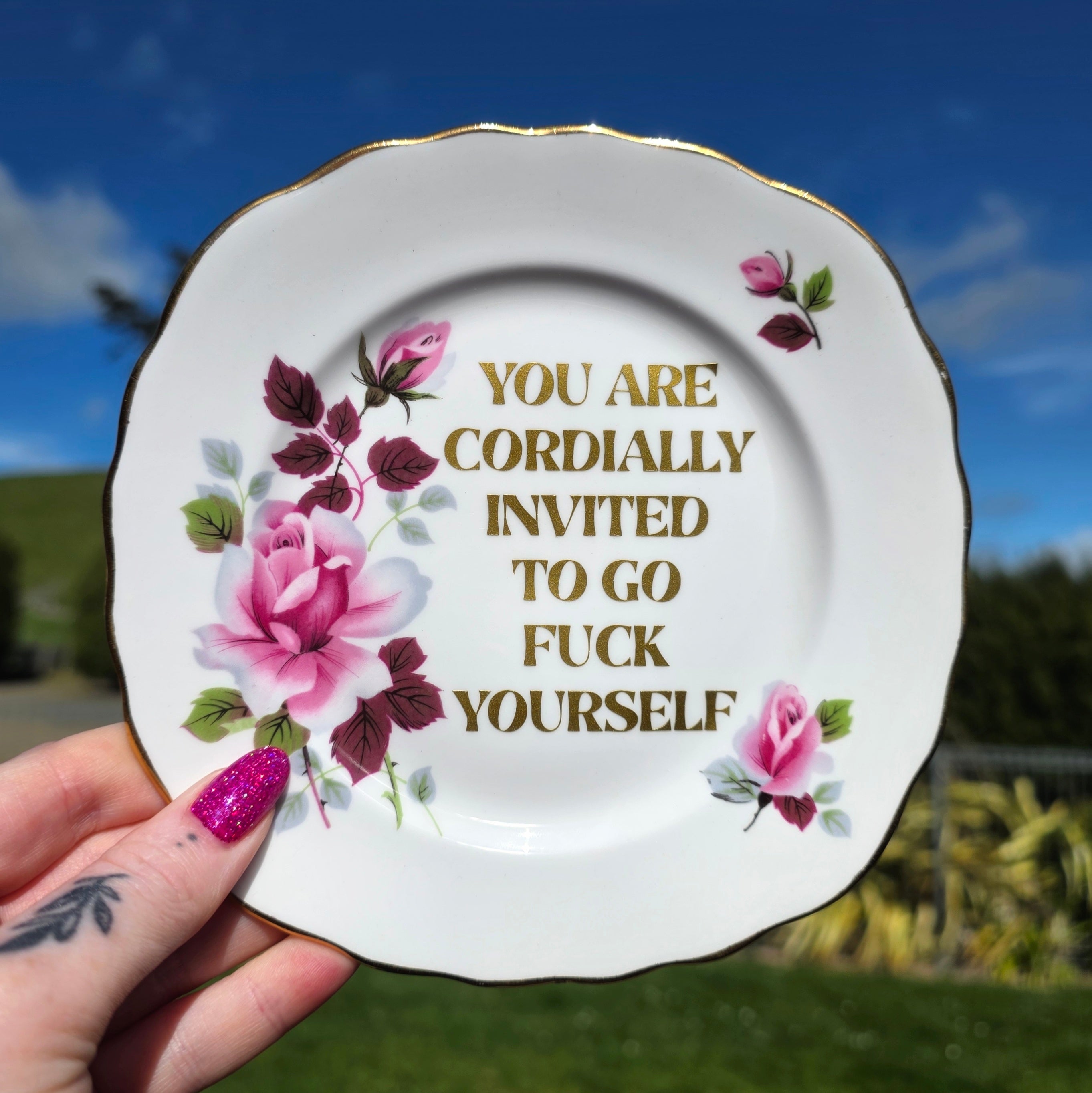 You Are Cordially Invited