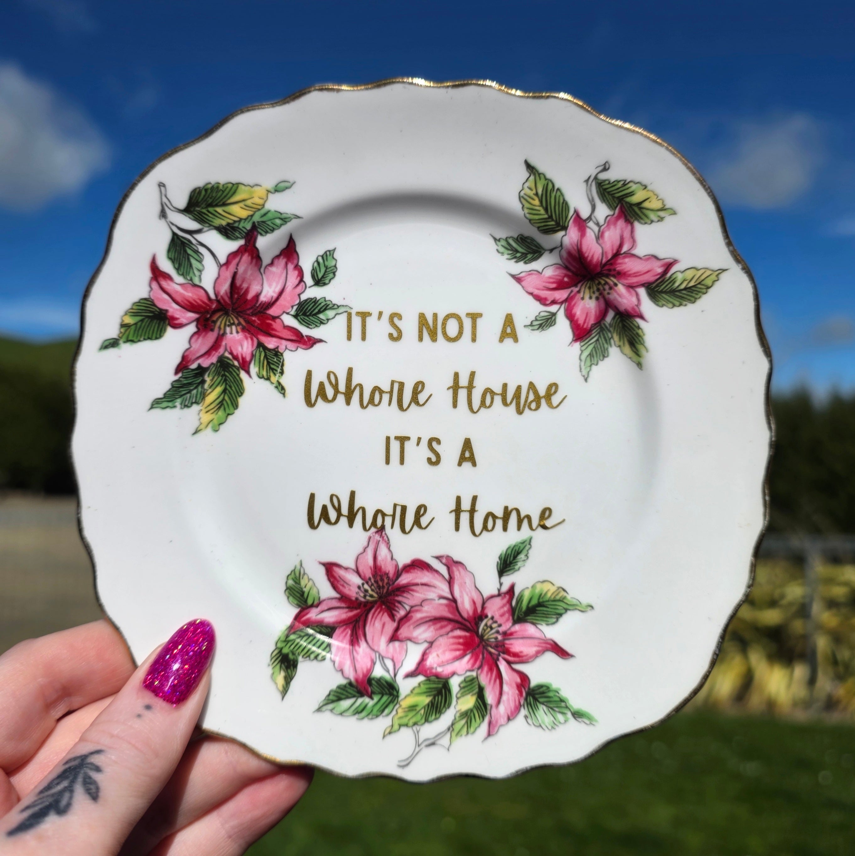 It's Not A Whore House