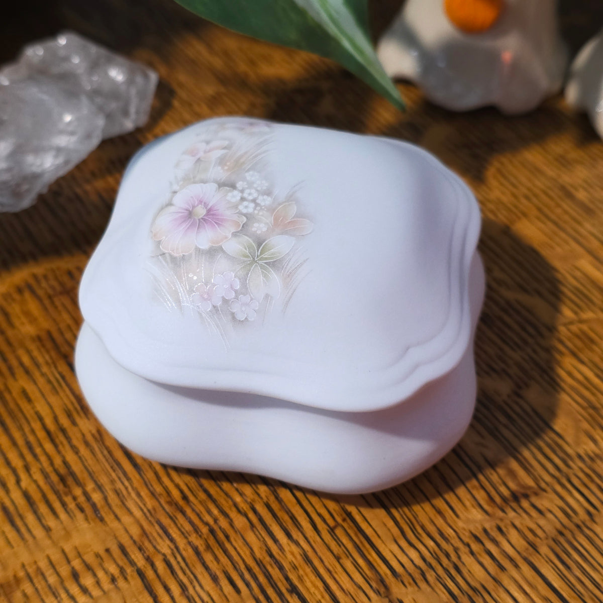 Nosy Cunt Vintage Limoges Trinket Box