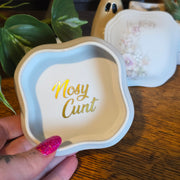 Nosy Cunt Vintage Limoges Trinket Box