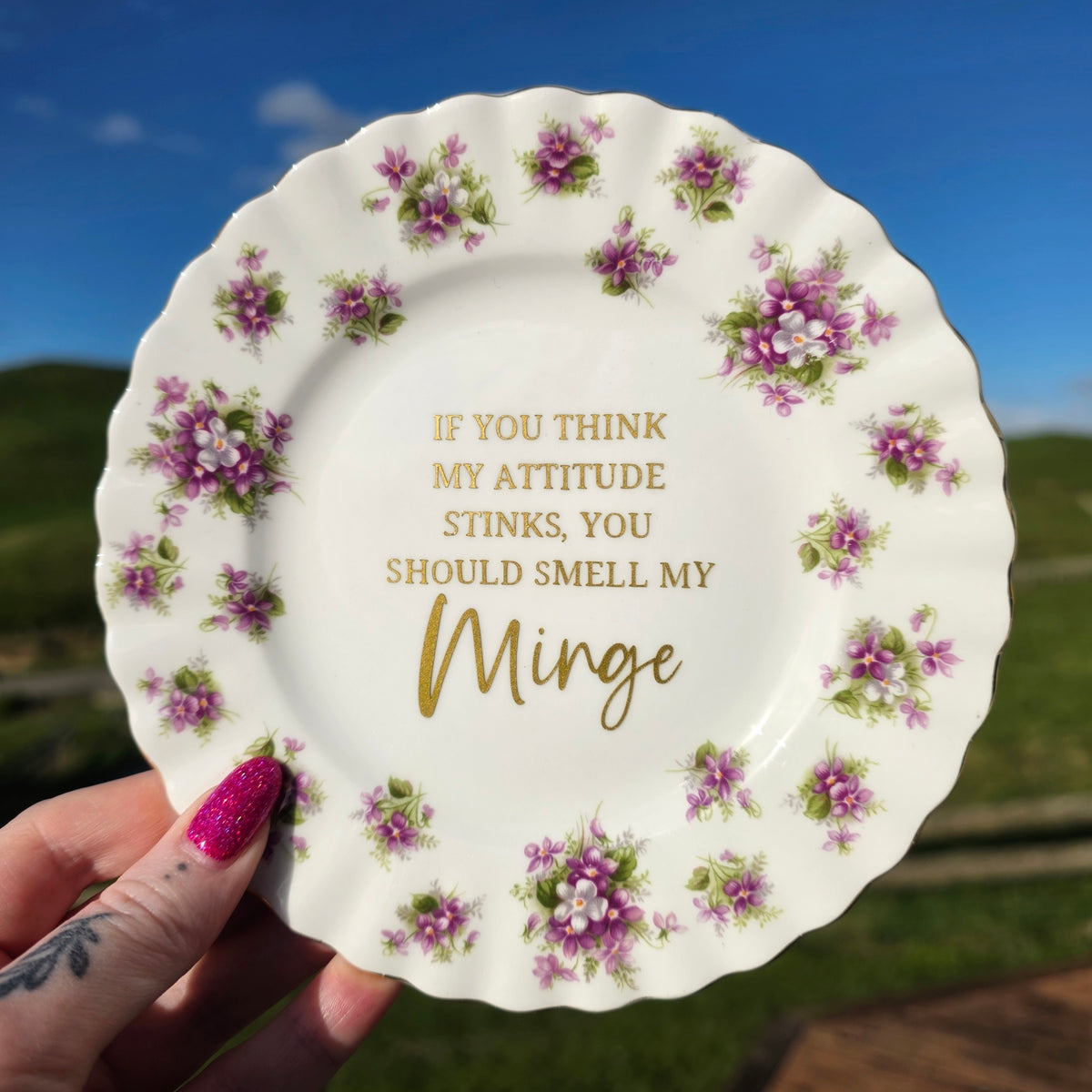 If You Think My Attitude Stinks