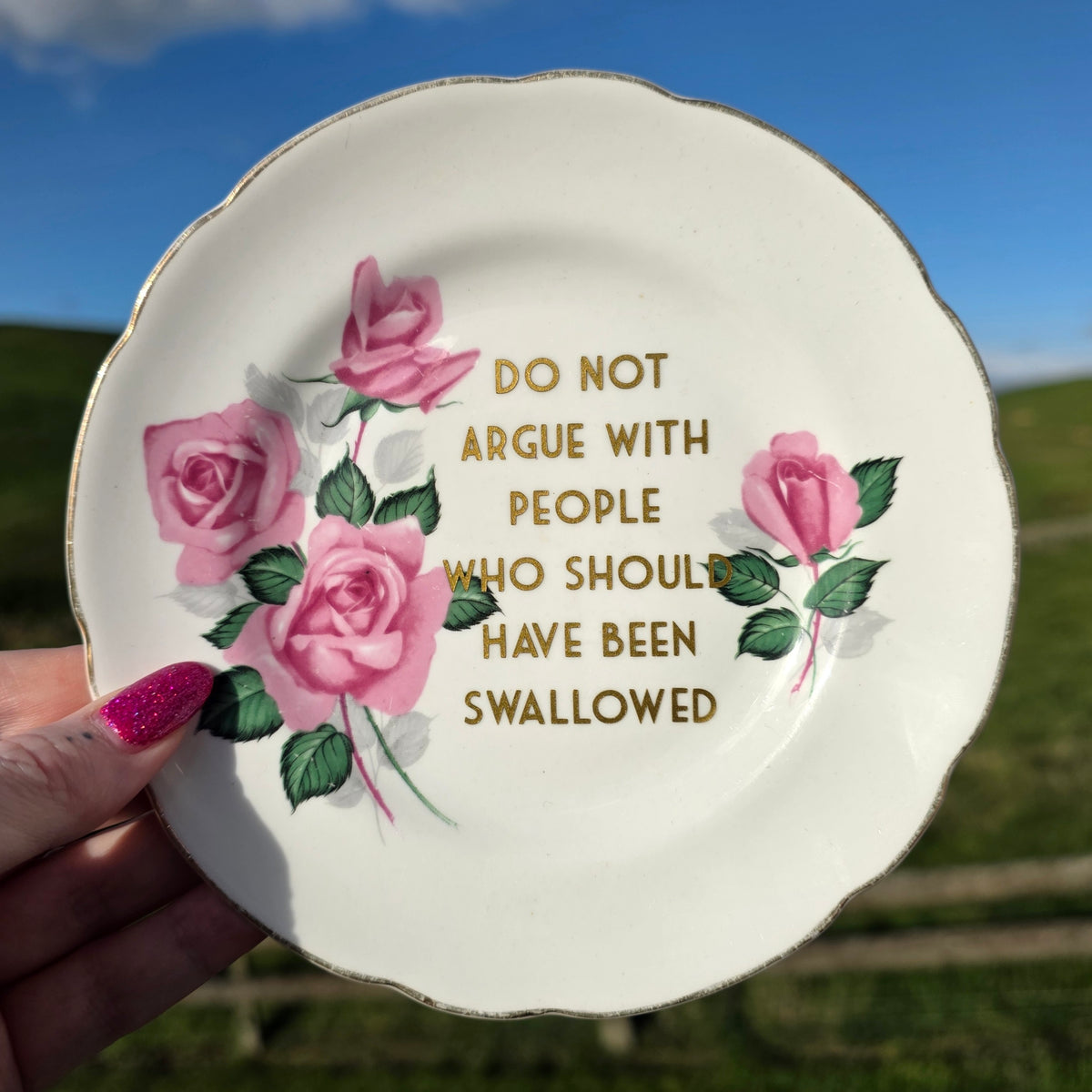 Do Not Argue With People