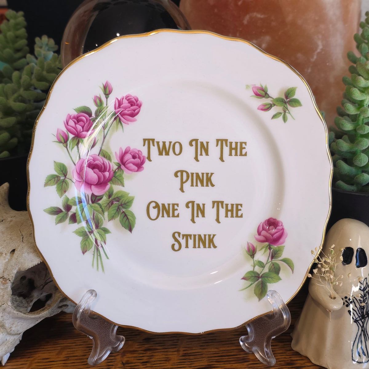 Two In The Pink