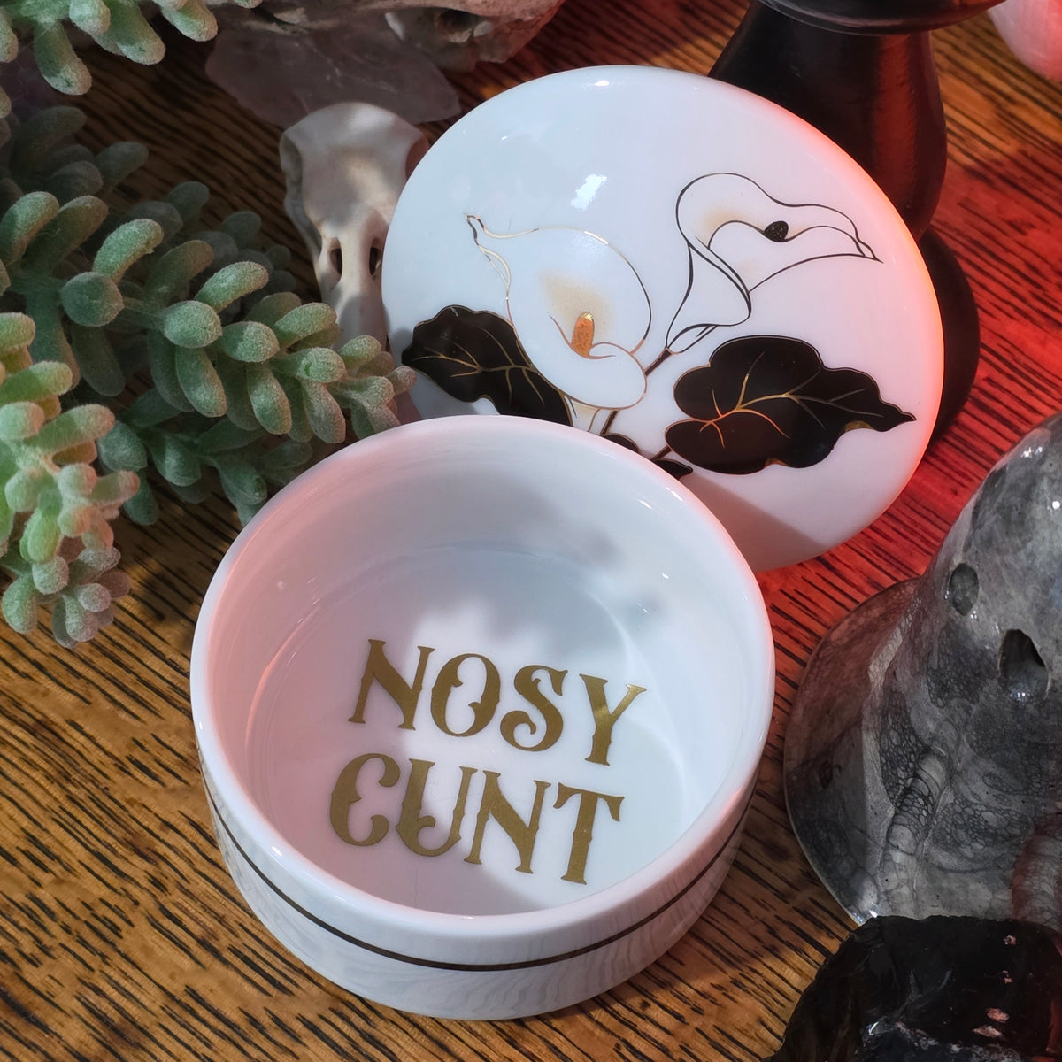 Nosy Cunt - Calla Lillies
