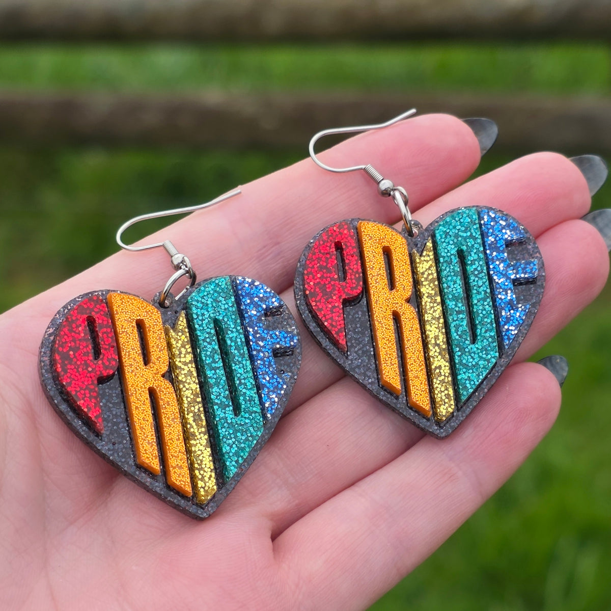 Pride Hearts - Cursive Craft 