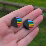 Rainbow Studs