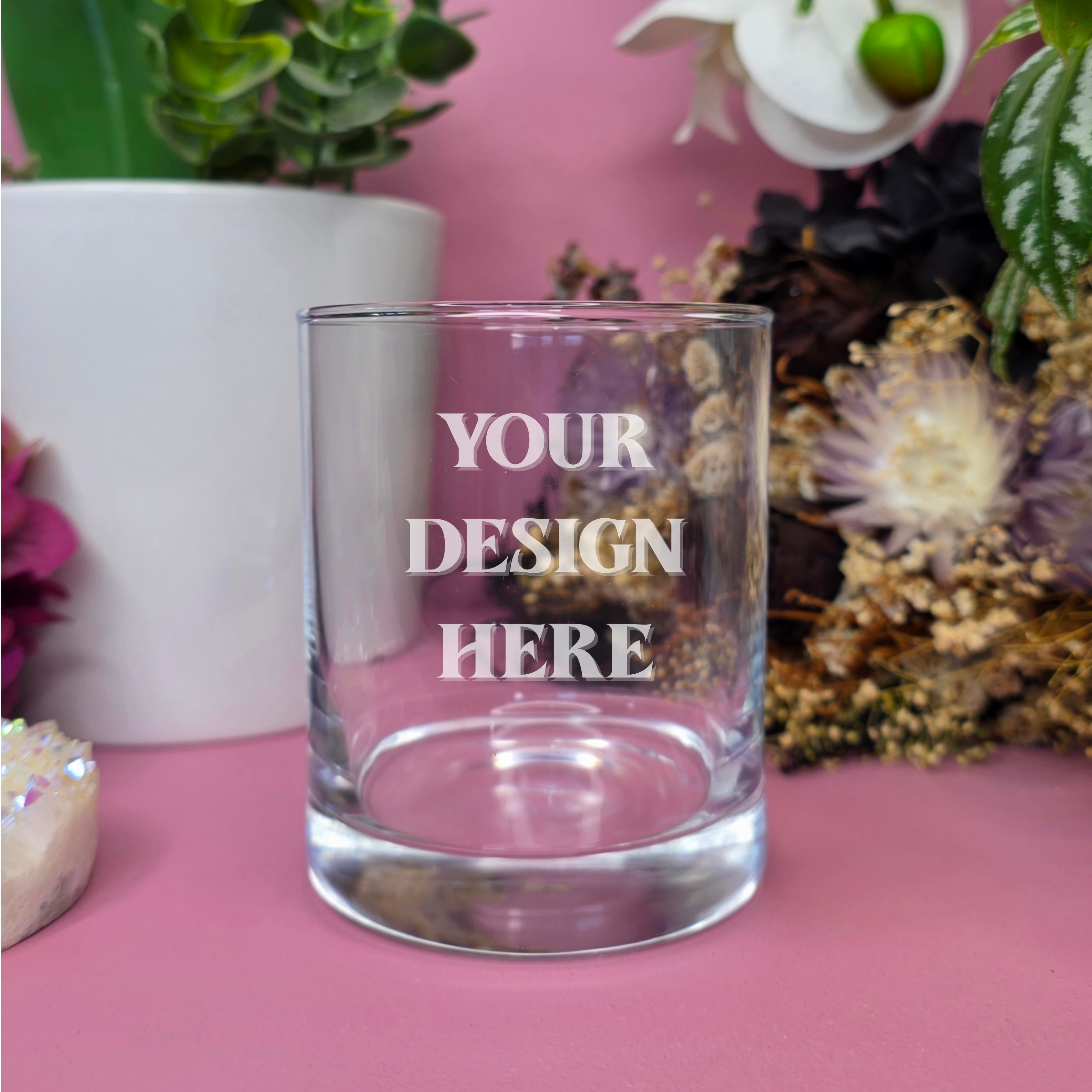 Personalized Whiskey Glass