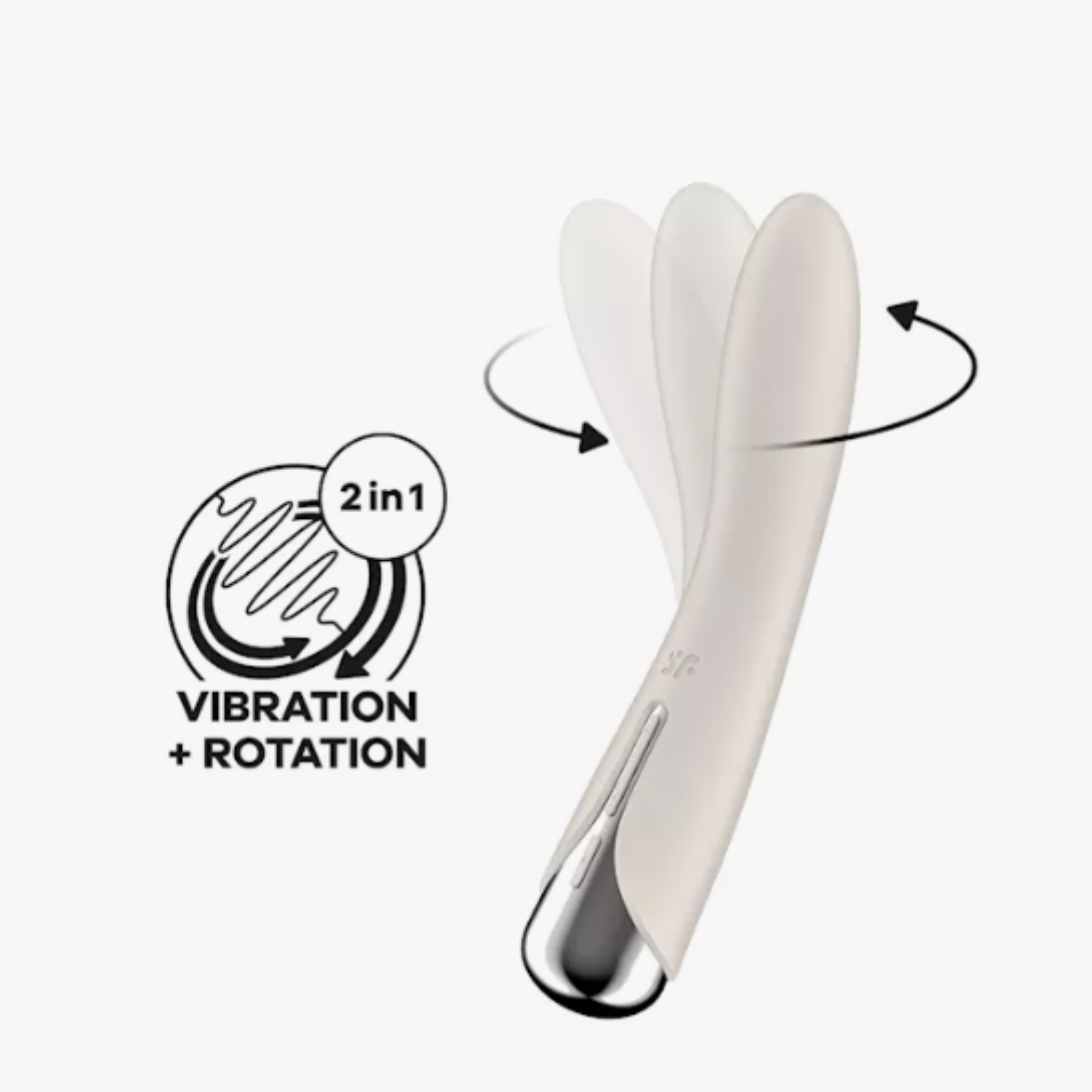 Satisfyer Spinning Vibe - Cursive Craft 