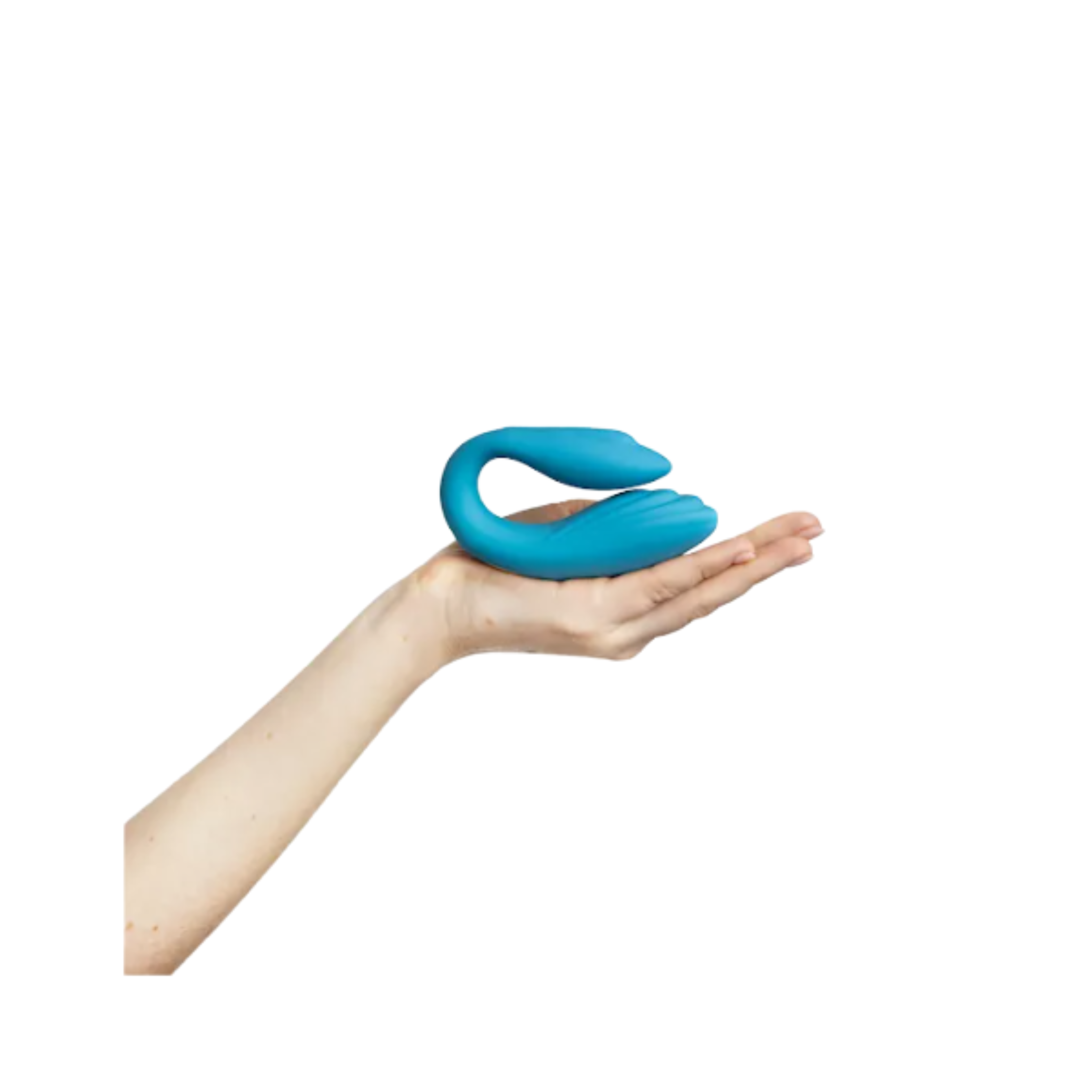 Share Satisfaction GAIA remote controlled Couples Vibrator - Cursive Craft 