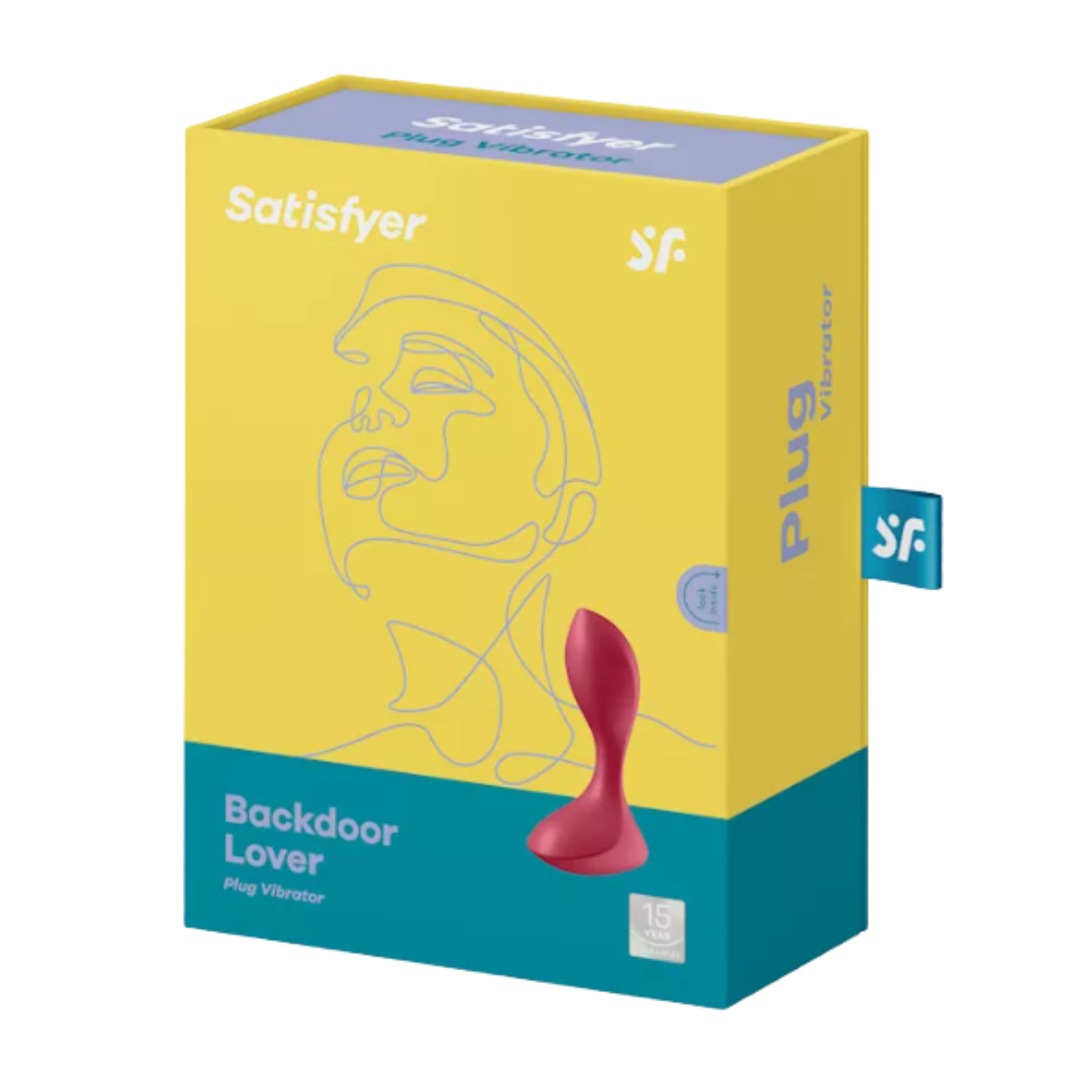 Satisfyer Backdoor Lover - Cursive Craft 