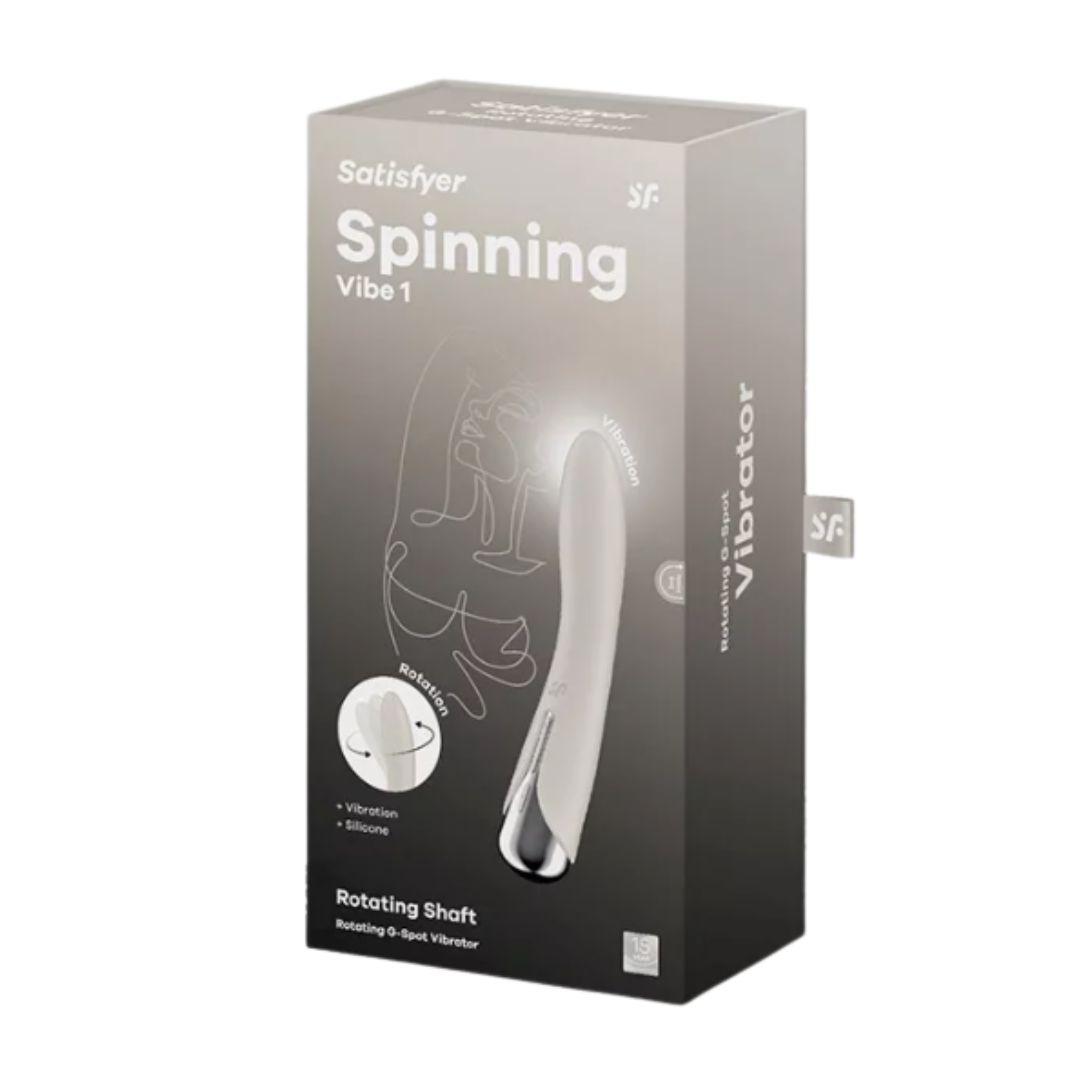 Satisfyer Spinning Vibe - Cursive Craft 