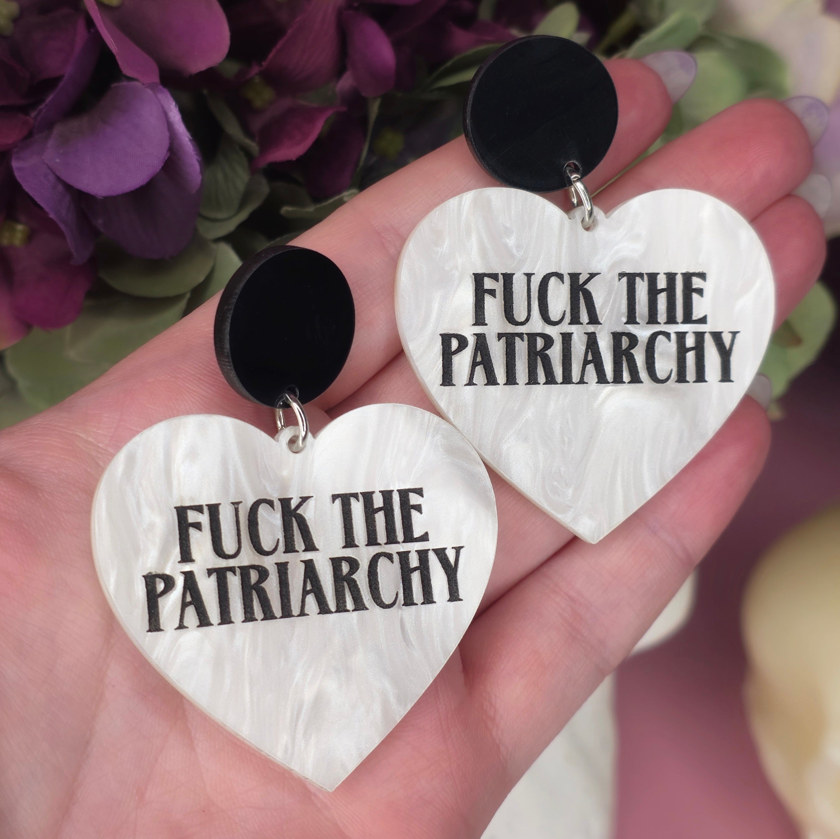Fuck The Patriarchy - Cursive Craft 