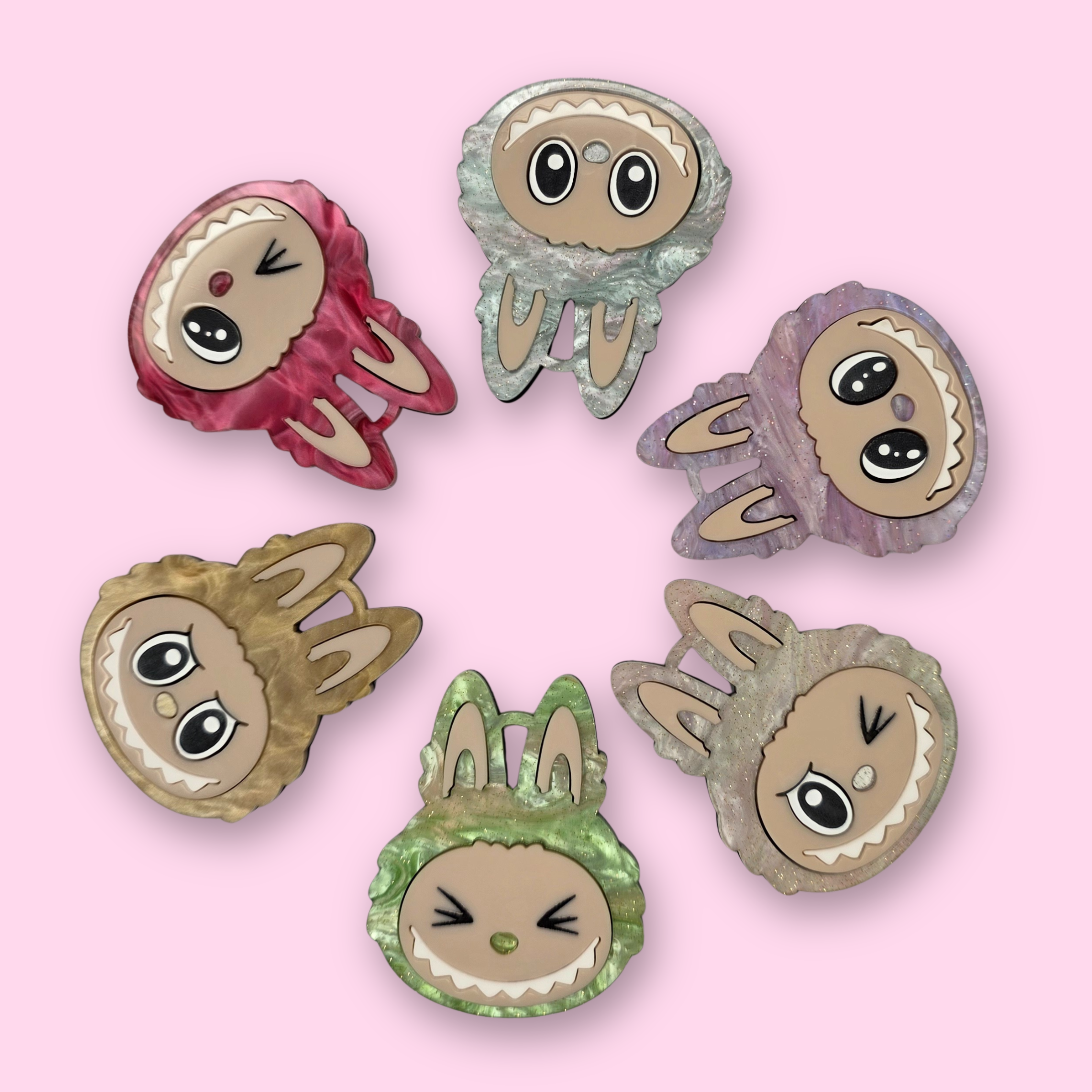 Labubu Blind Bag Earrings