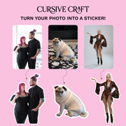 Custom Photo Stickers