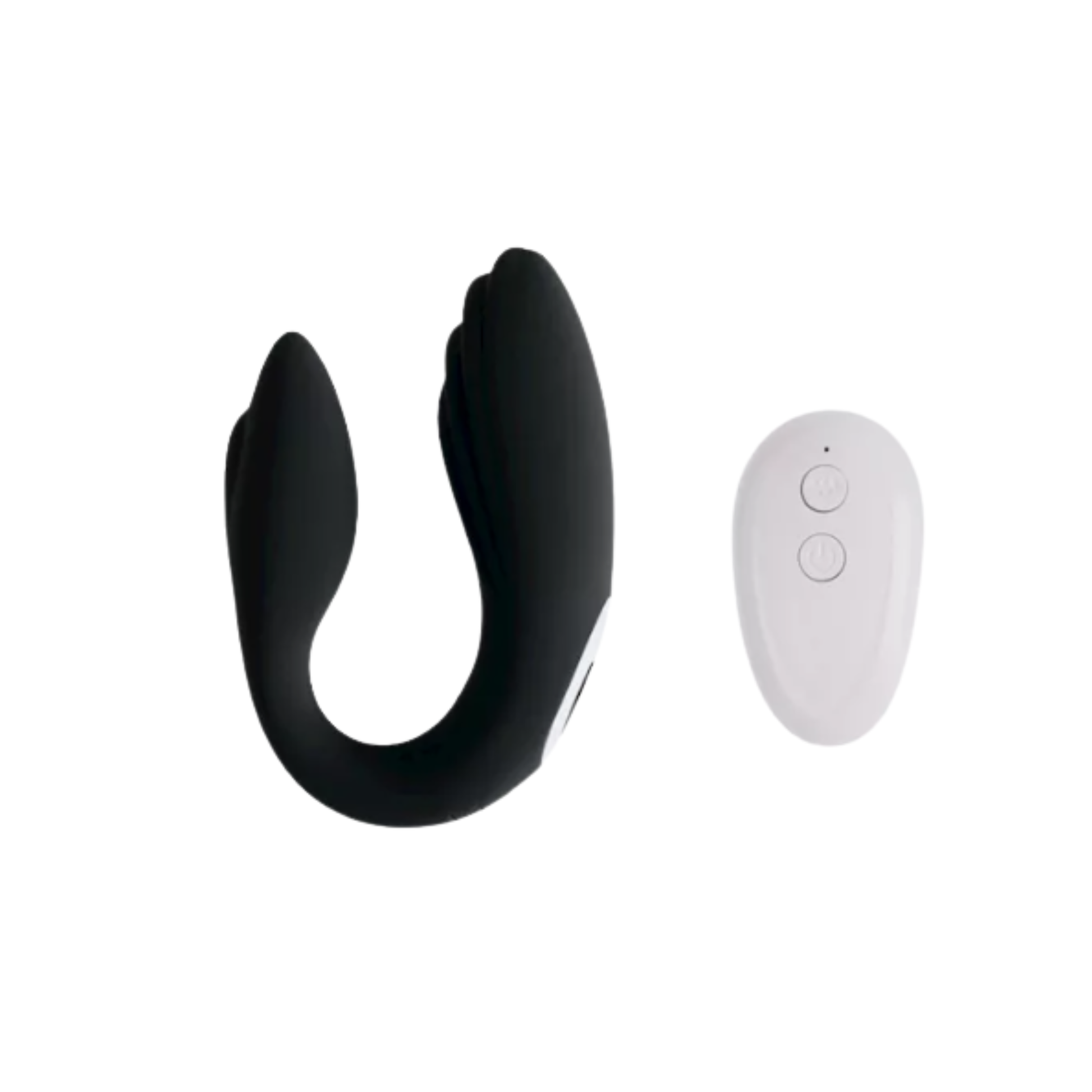 Share Satisfaction GAIA remote controlled Couples Vibrator - Cursive Craft 