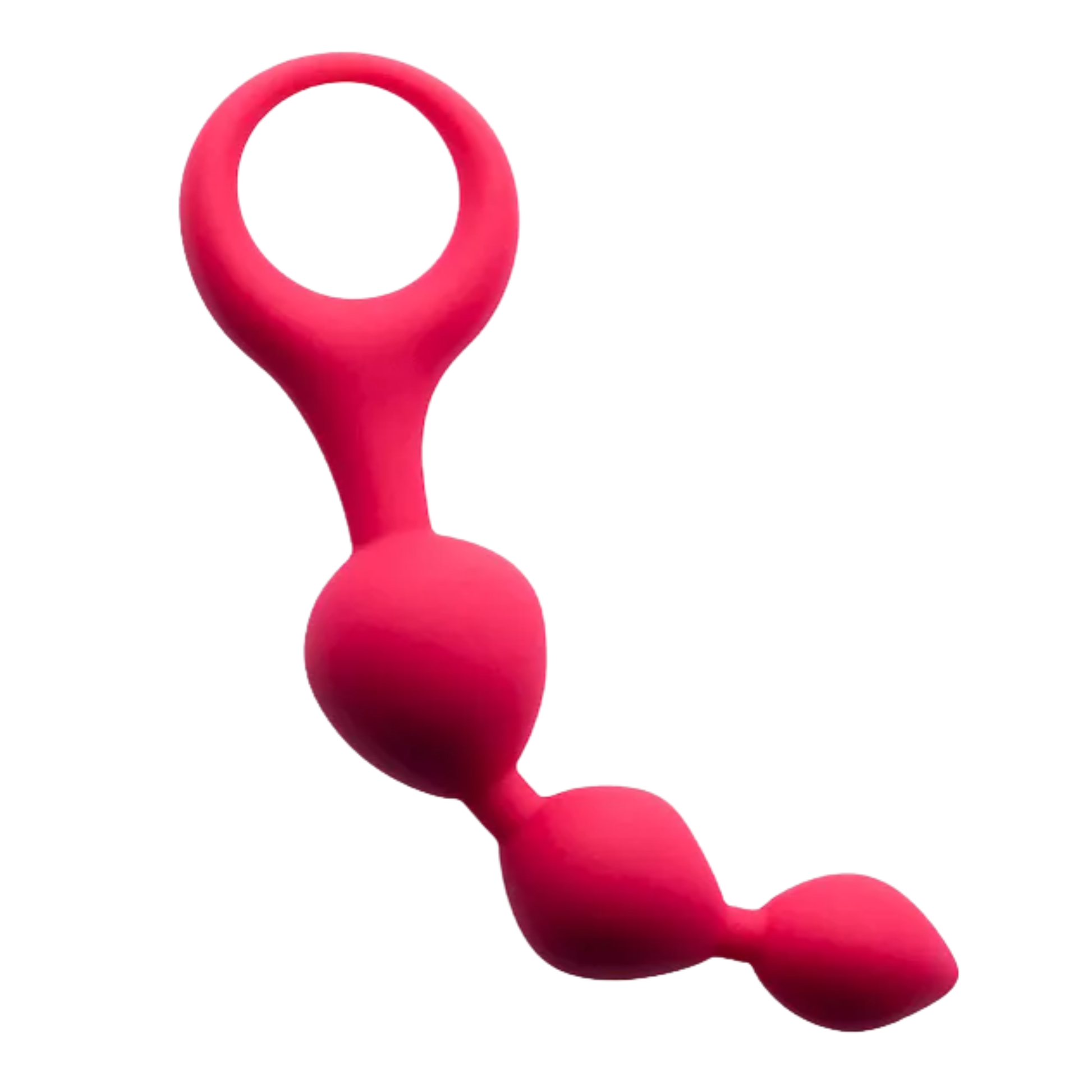 Share Satisfaction Silicone 3 Bead Plug - Cursive Craft 