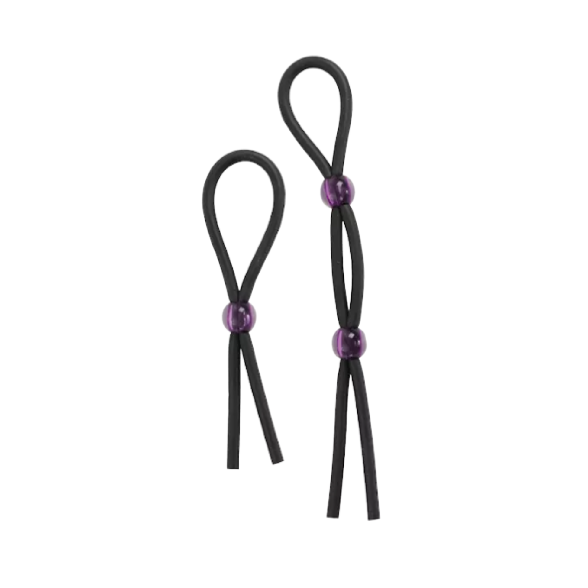 Silicone Cock Ties 2 Pack - Cursive Craft 