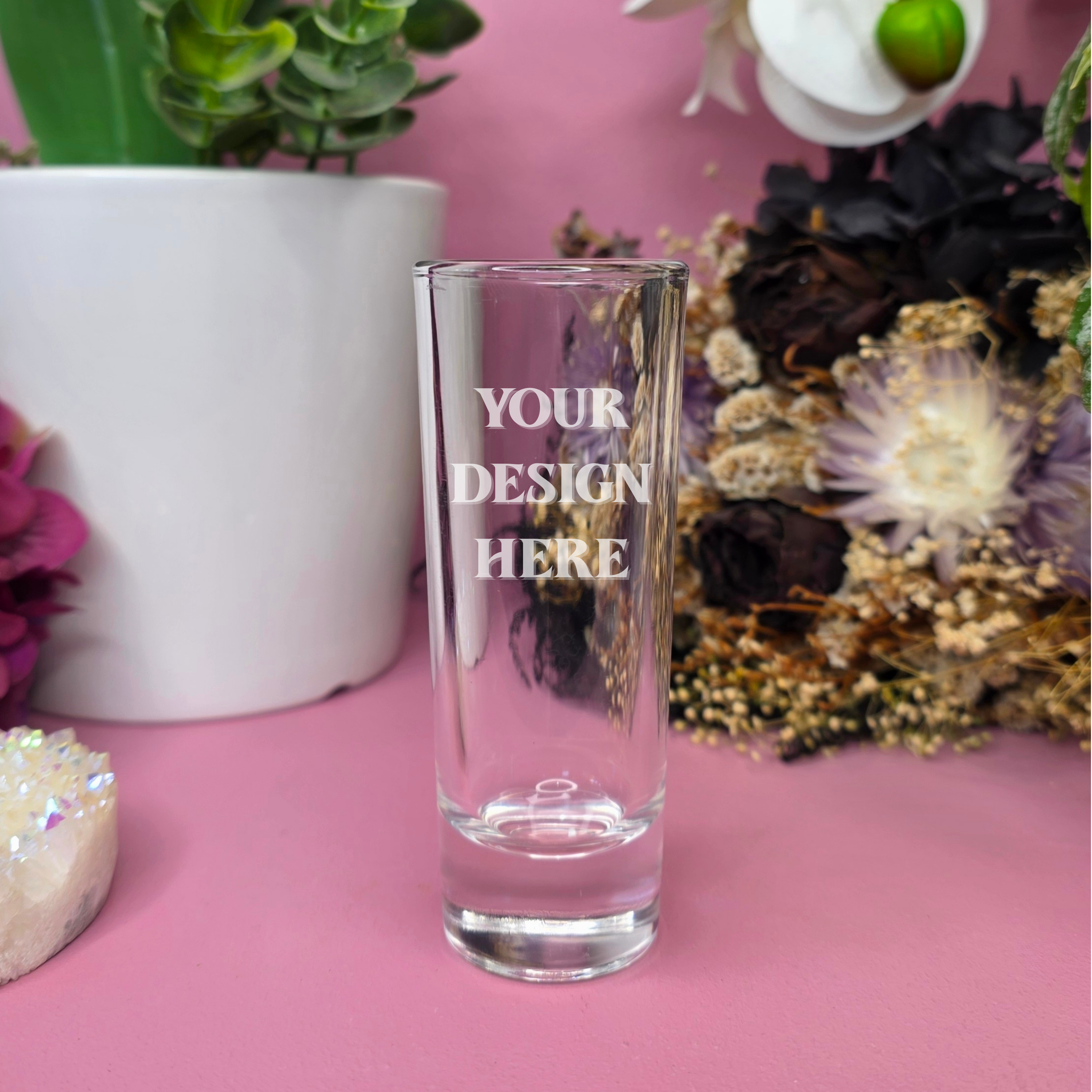 Custom Shot Glass