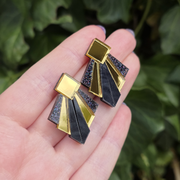 Golden Deco Stud