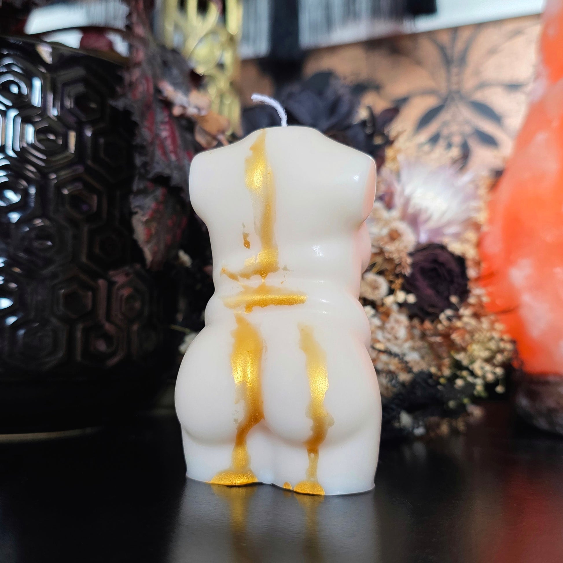 The Golden Drip – Curvy - Cursive Craft 