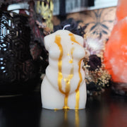 The Golden Drip – Curvy - Cursive Craft 