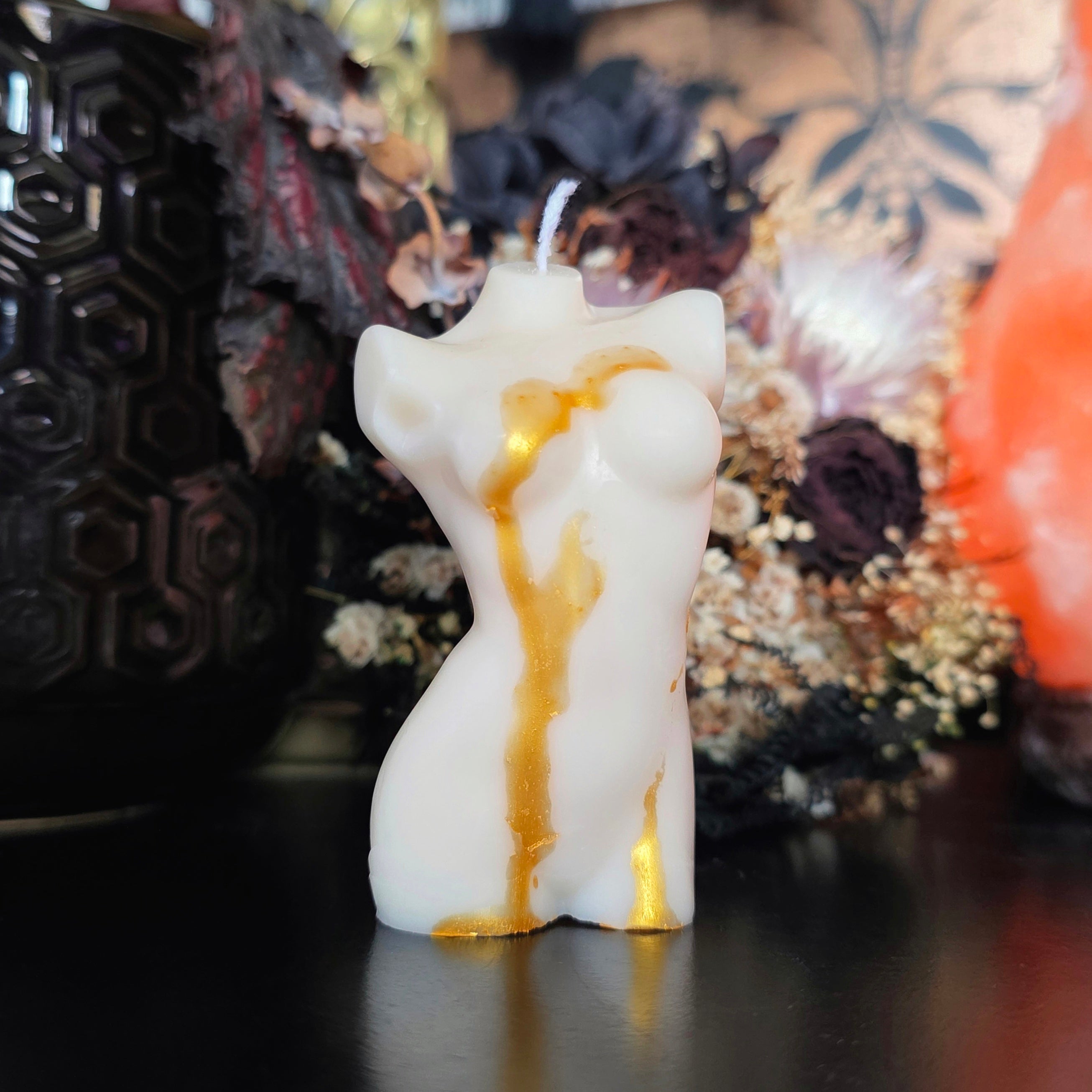 The Golden Drip – Bust - Cursive Craft 