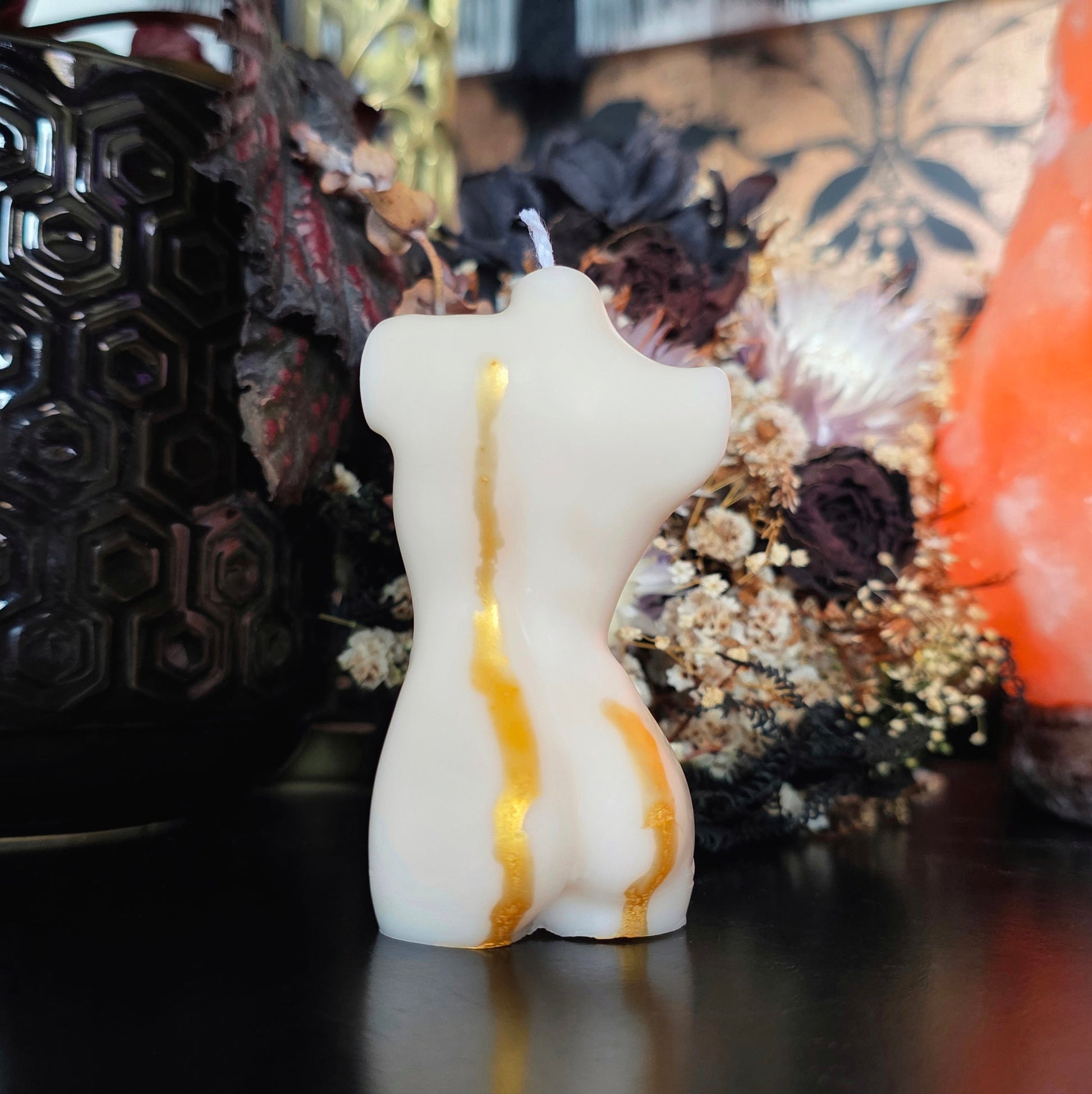 The Golden Drip – Bust - Cursive Craft 