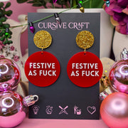 Festive As Fuck